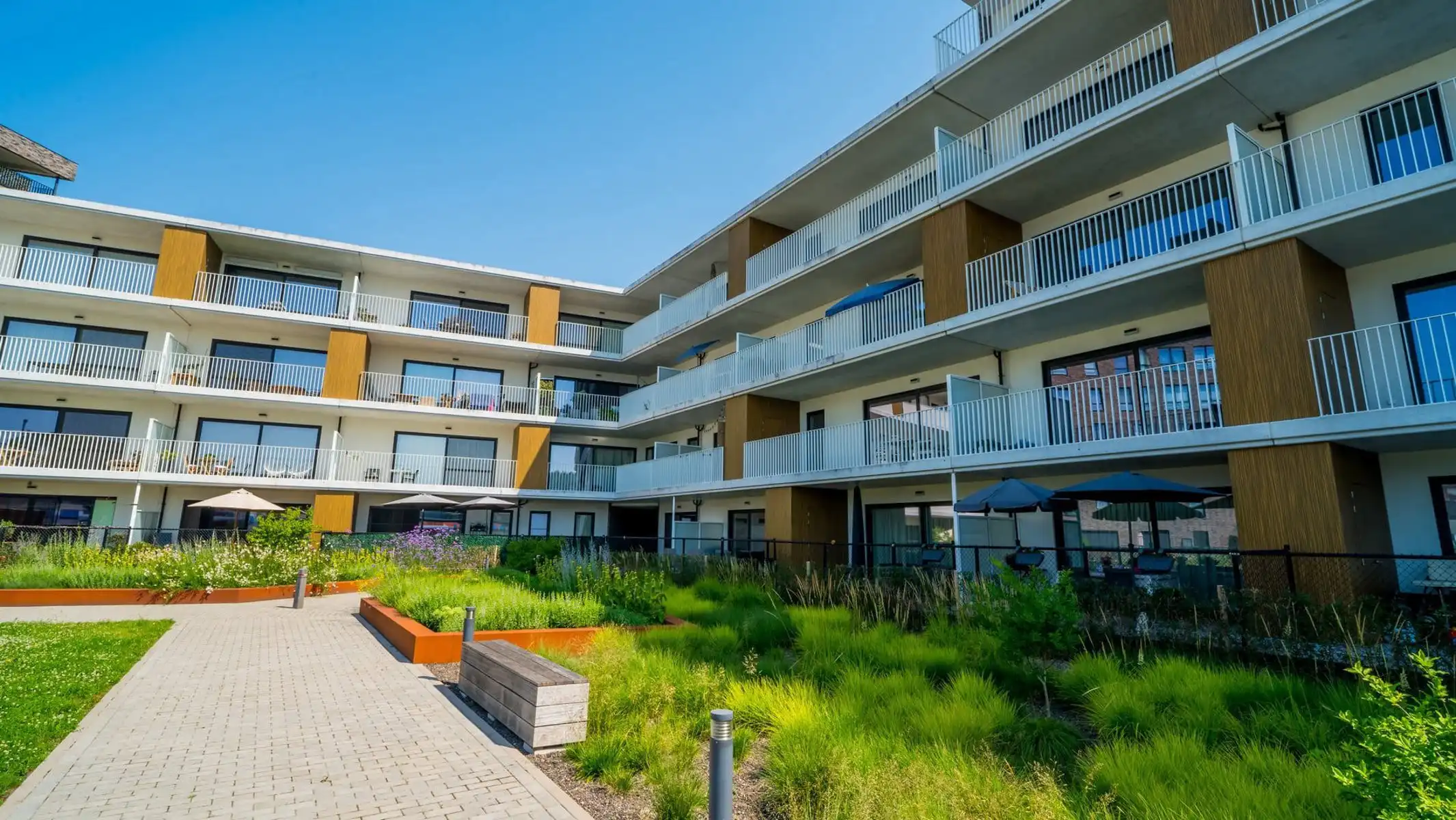 Appartement INCLUSIEF staanplaats, 2 slpks en zonneterras foto {{pictureIndex}}