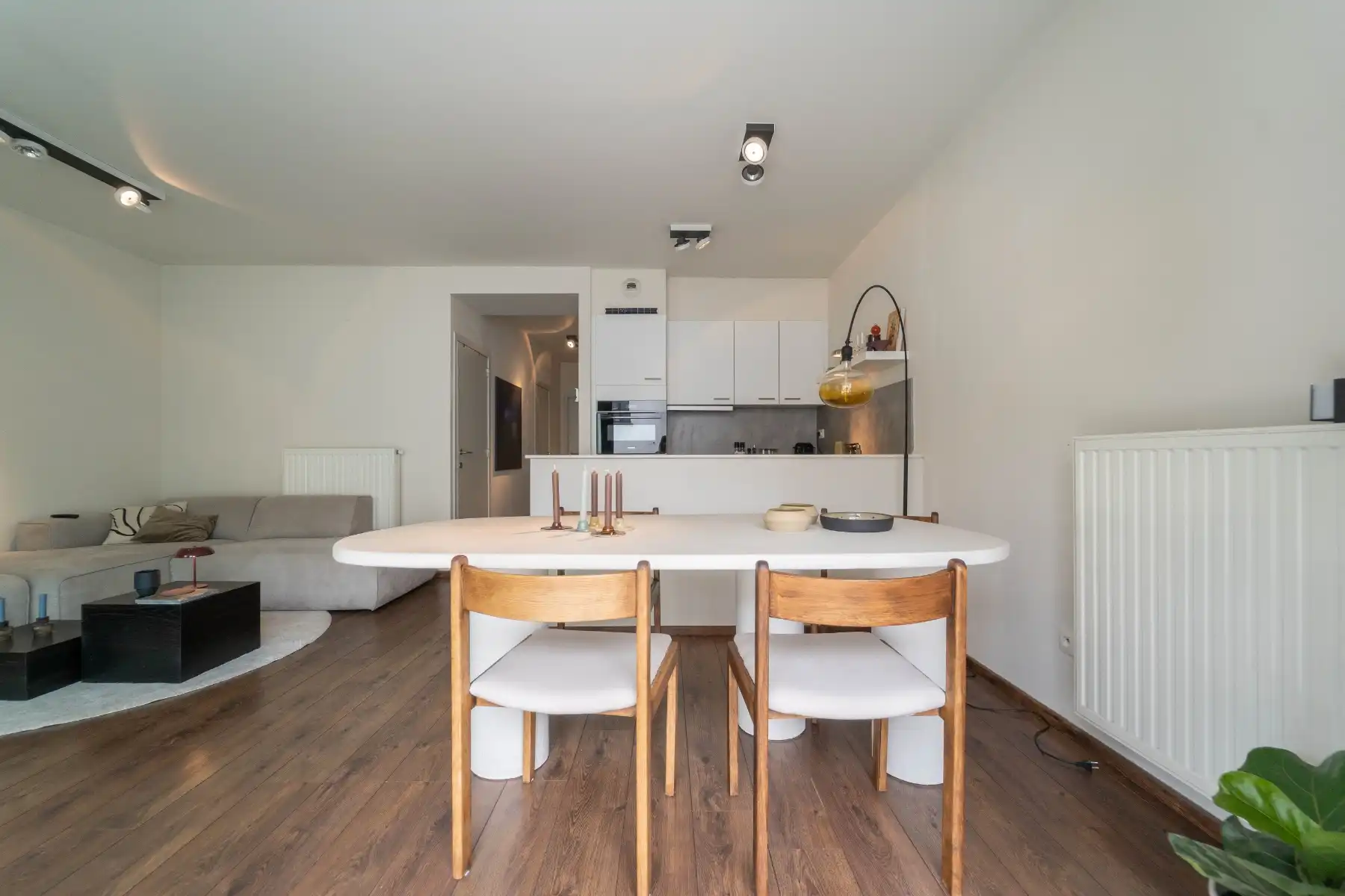 1-slaapkamerappartement met terras in centrum Gent foto 6