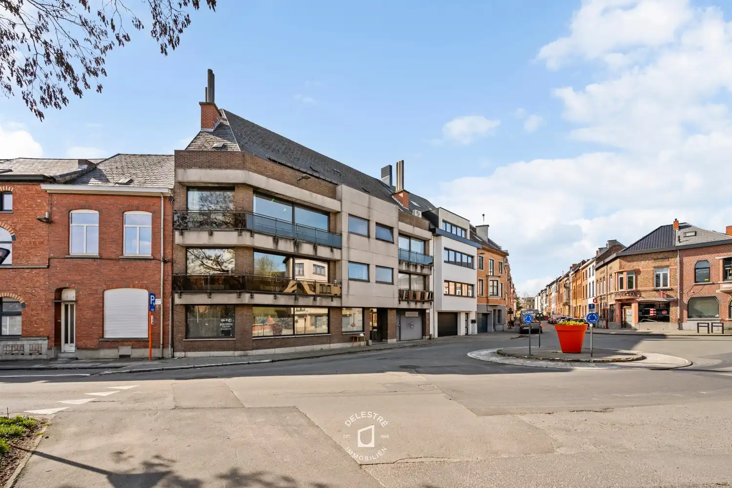 ** IN OPTIE NA EERSTE DELESTRE IMMO KIJKDAG ** Instapklaar appartement met terras nabij het Stadspark van Aalst foto 21