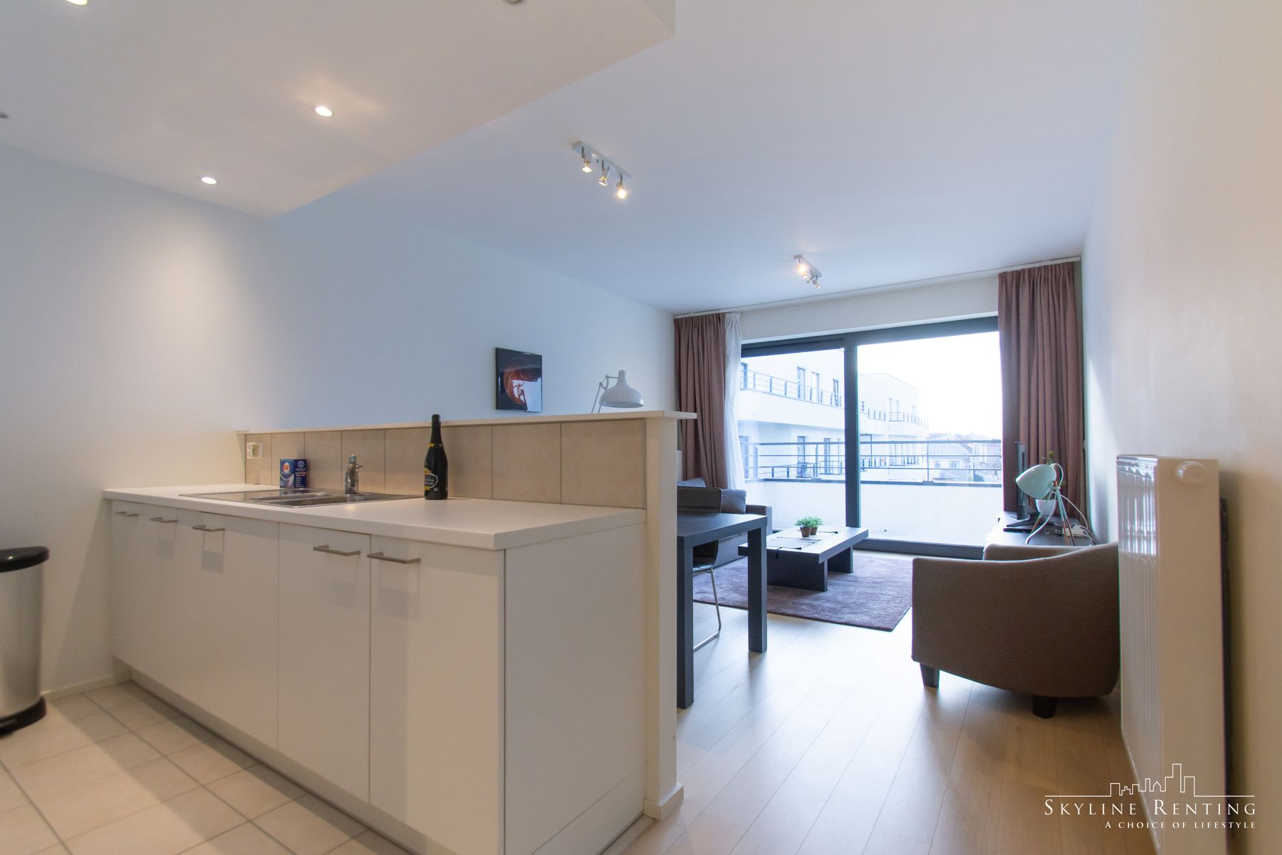 LICHTRIJK - Appartement 2 kamers (NAVO area) foto 6