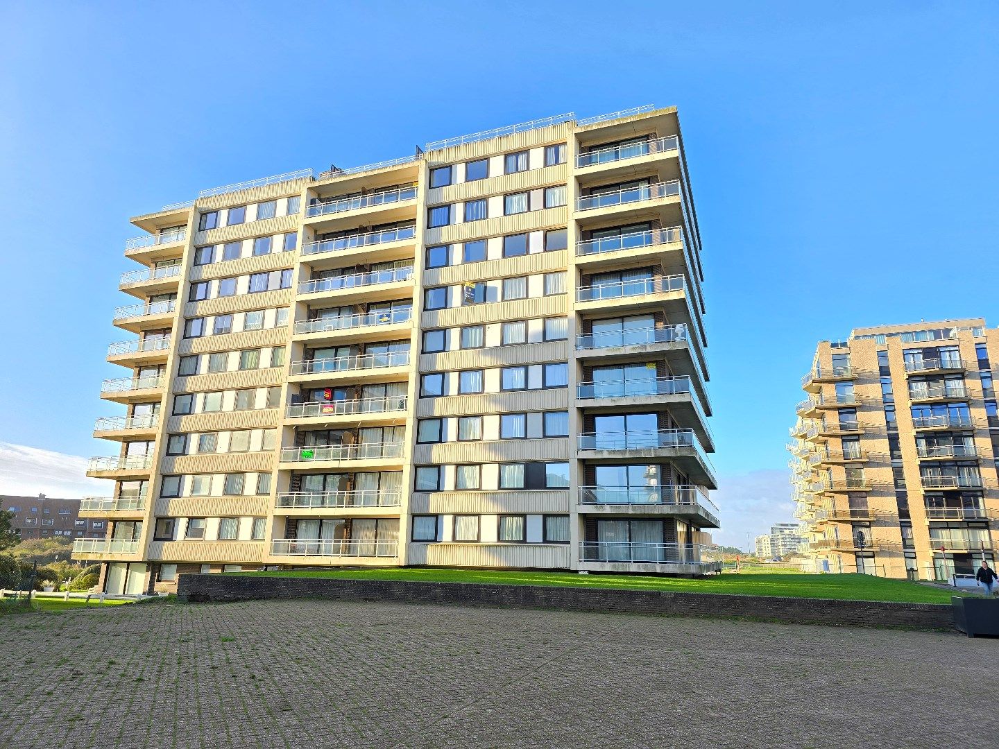 Appartement 1 slpk met zijdelings zeezicht foto 10