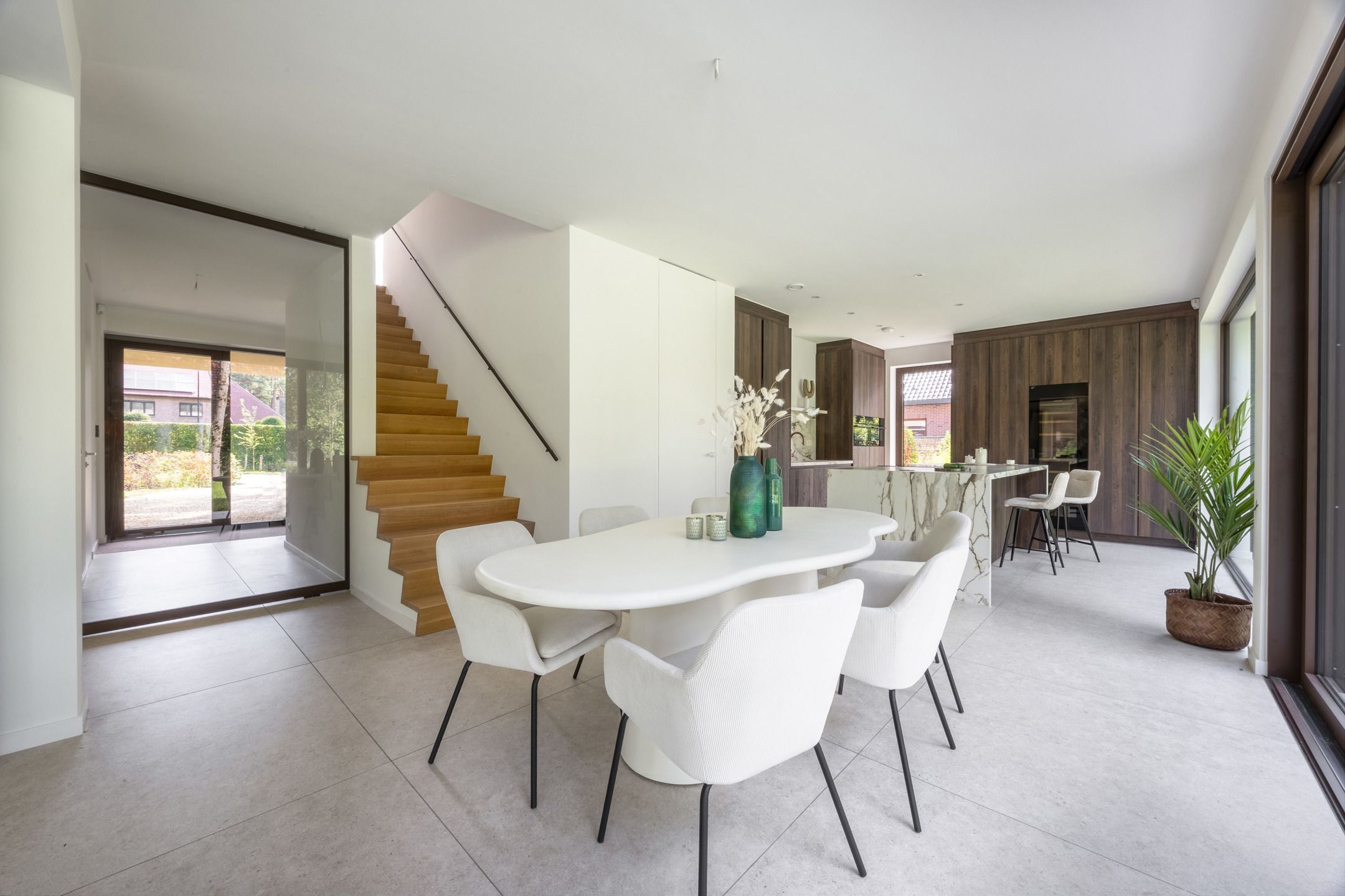 Luxe nieuwbouwwoning met zwembad op toplocatie Halle-Zoersel foto 9