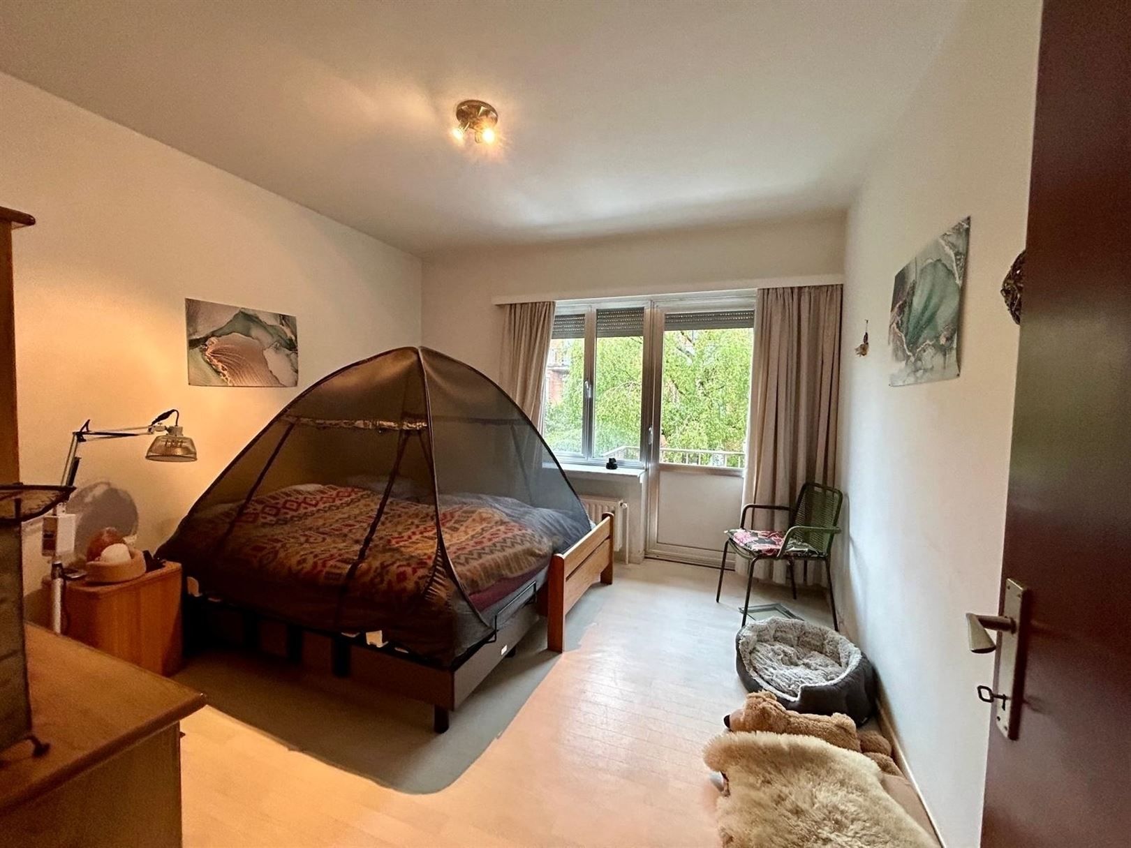 Tweeslaapkamerappartement met garagebox  foto 10
