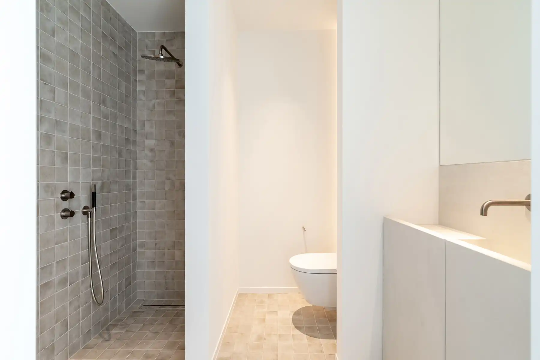Ongemeubelde nieuwbouwvilla van Govaert & Vanhoutte in Knokke-Heist foto 21