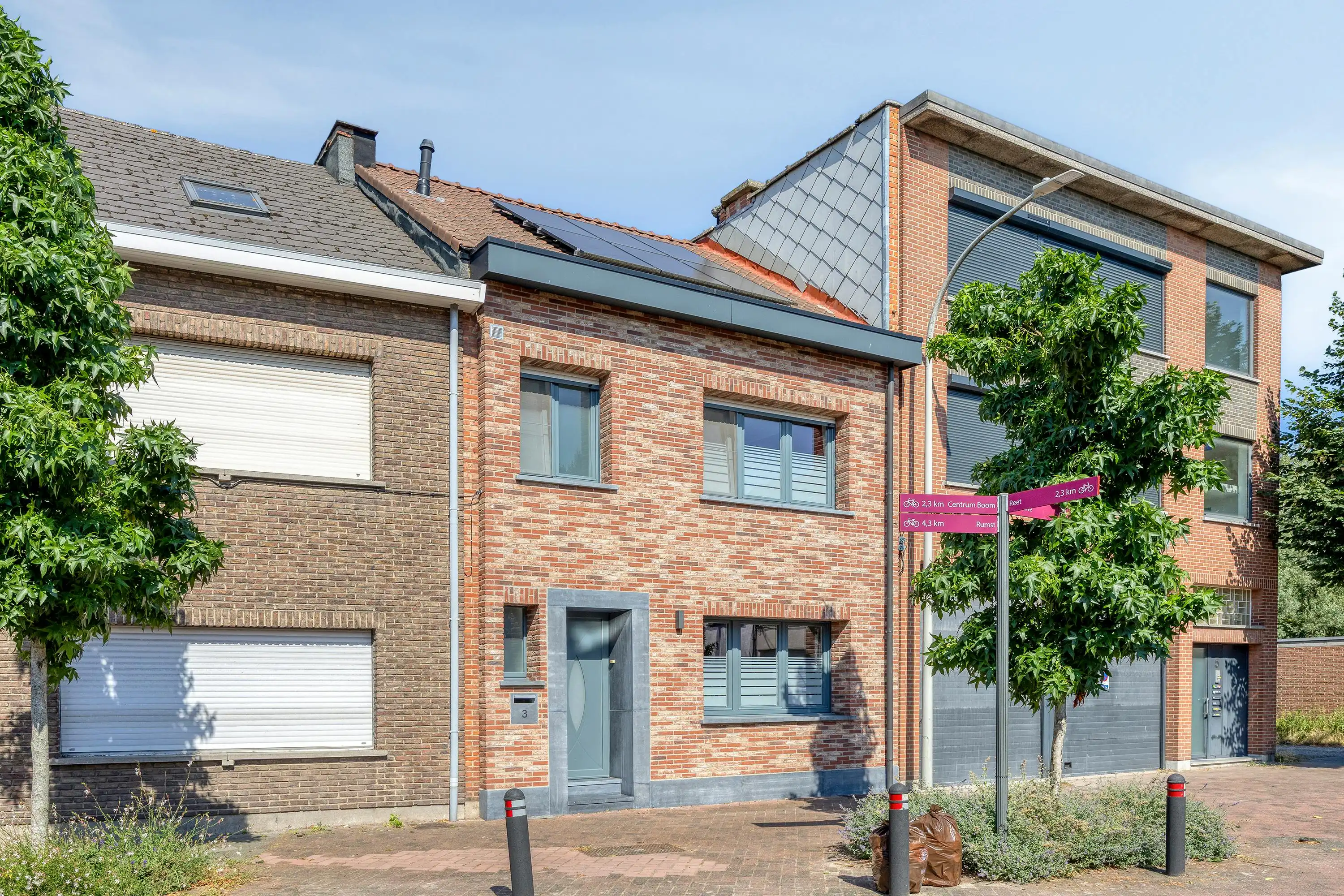 Gerenoveerd en energiezuinig huis met 3 slaapkamers in Boom foto 30