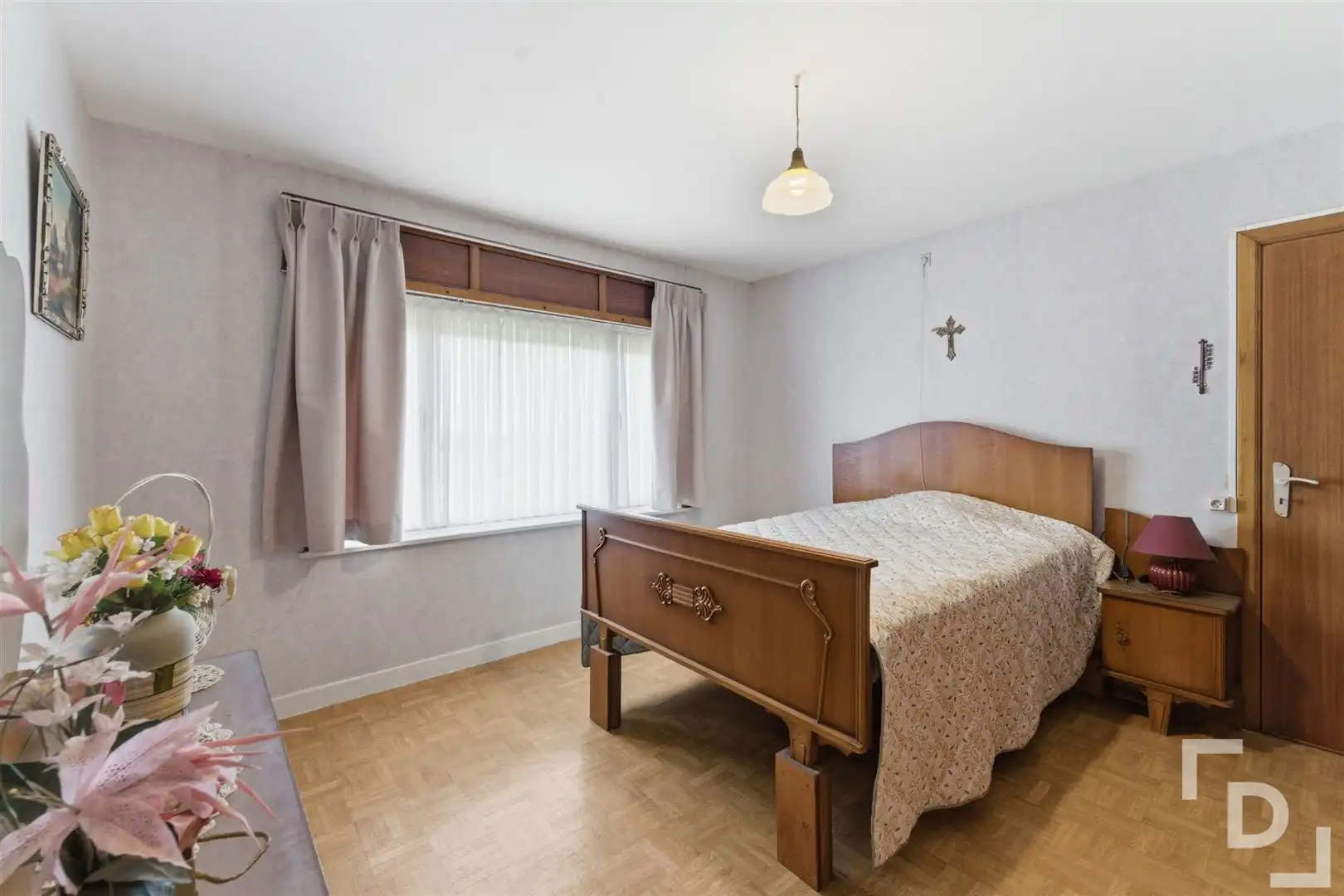 Te renoveren HOB met enorme tuin met landelijke verzichten te koop in Dikkebus foto 12