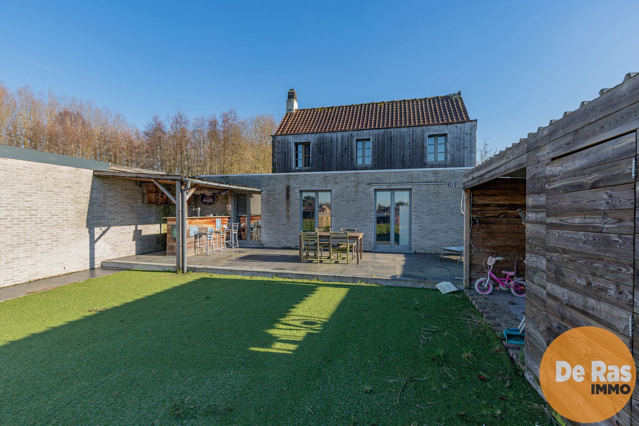 GAVERE - Te renoveren woning met leuke tuin foto 17