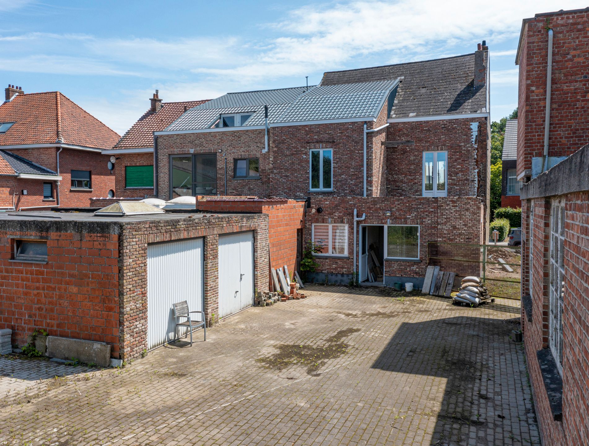 Woning met kantoor en opslagplaats in Humbeek foto 17