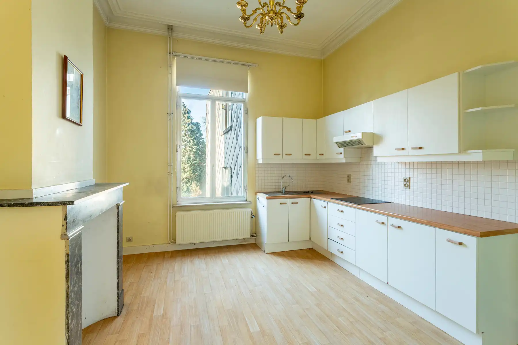 Te renoveren herenwoning met ruime tuin in Zurenborg foto 14