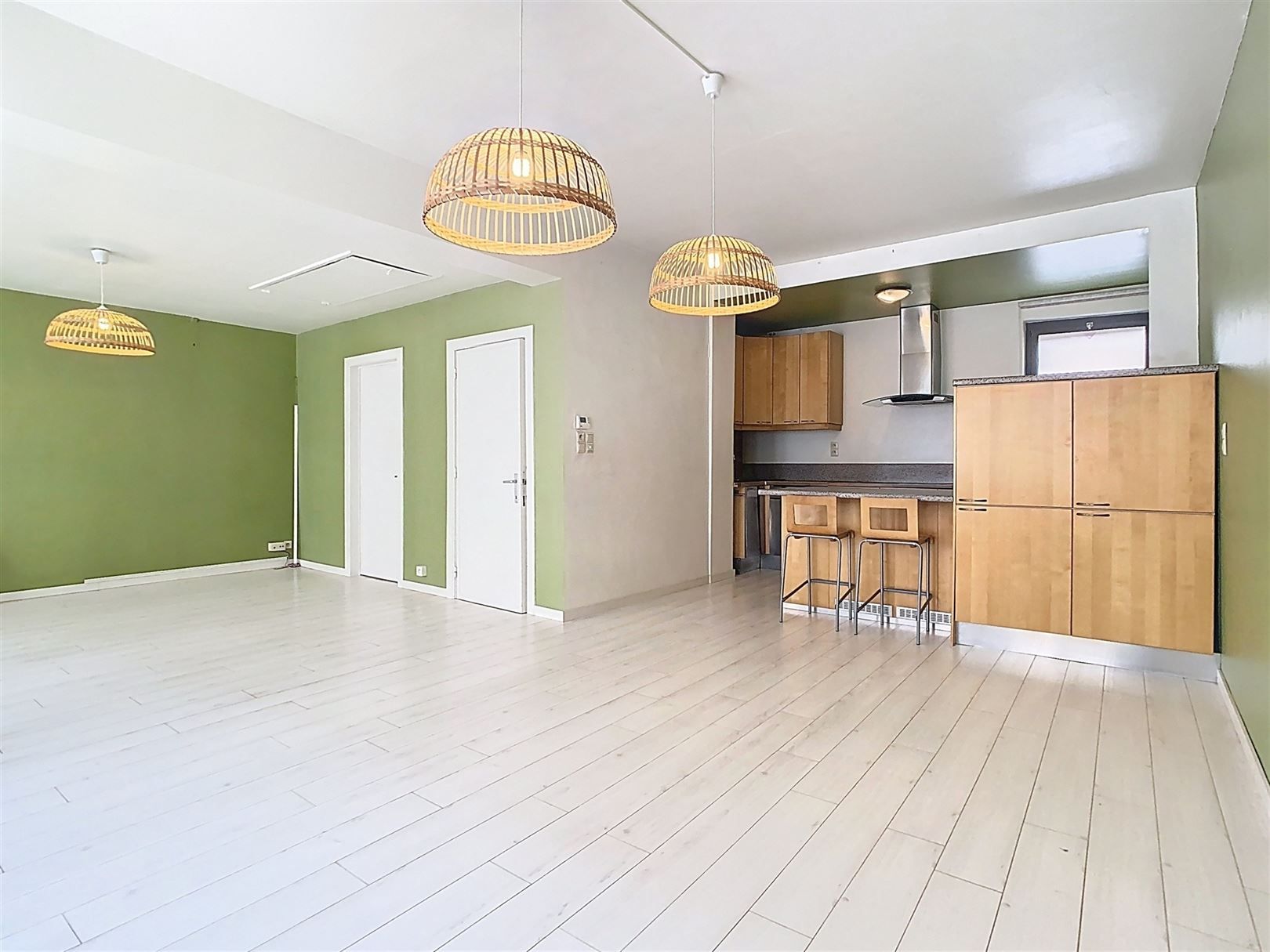 Stadswoning, 1 slpk en terras + optie handel foto 10