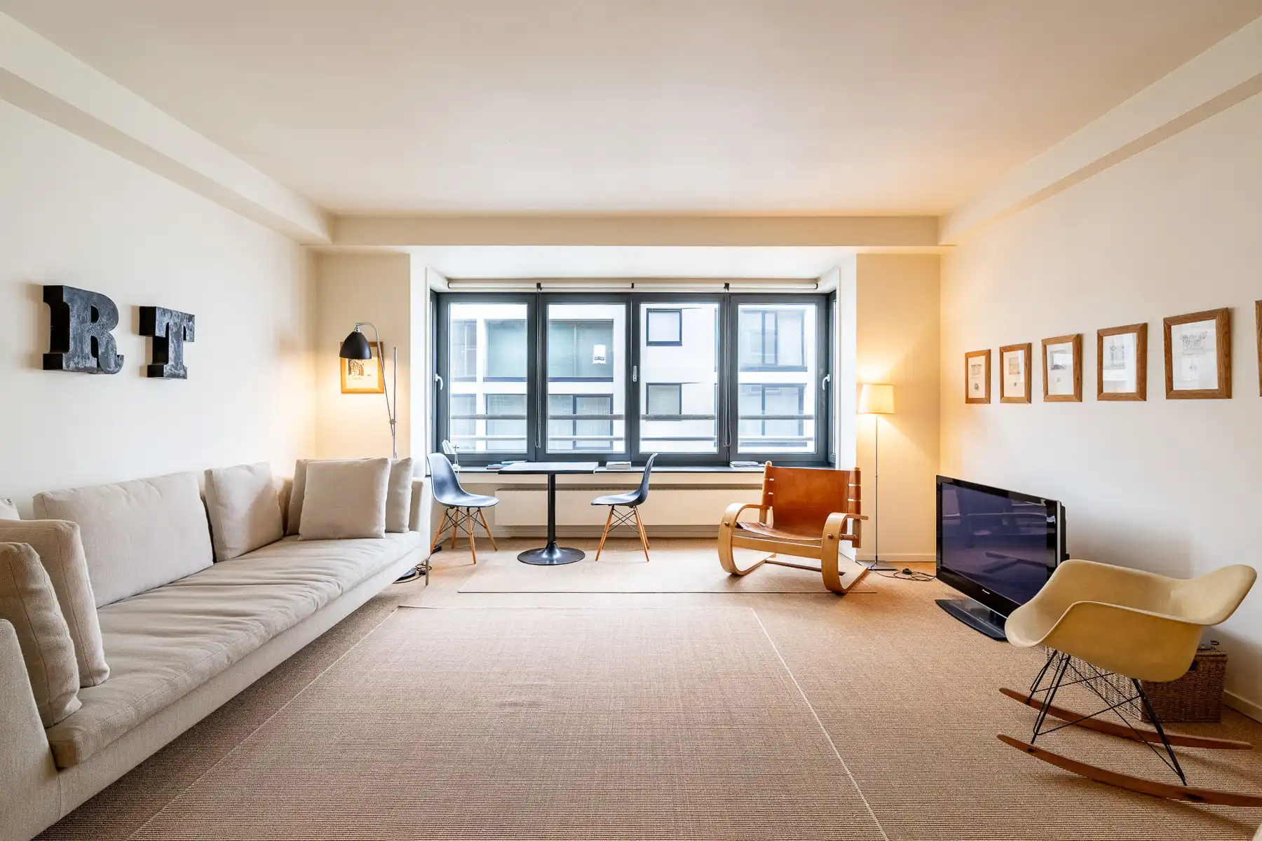 Elegant appartement met zijdelings zeezicht in het Zoute foto 6