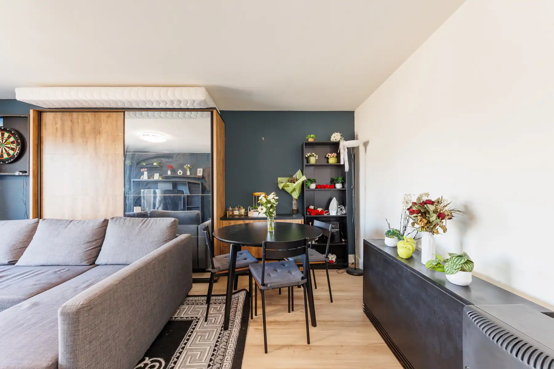 Dakappartement met 1 slaapkamer en ruim terras in Malle foto 7