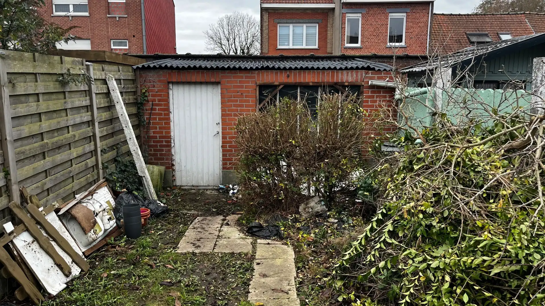 Rijwoning met tuin, 3 kamers – conforme elektrische keuring foto 16