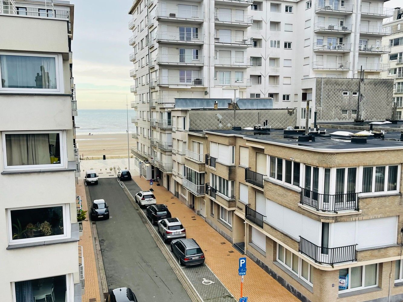 Westende, Op wandelafstand Zeedijk pittoresk  appartement met uniek vergezicht op Zee, 1 slaapkamer foto 3