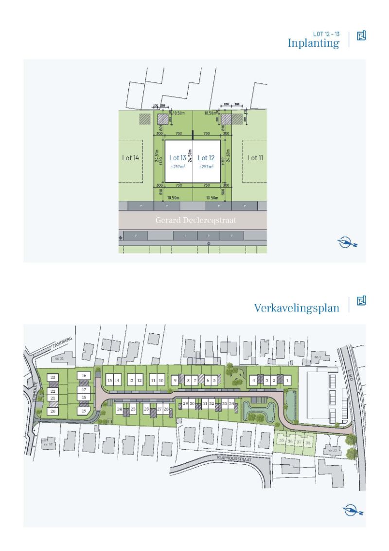 Evergem, Elslo - Venhoute - Fase 1: Lot 12 foto 2