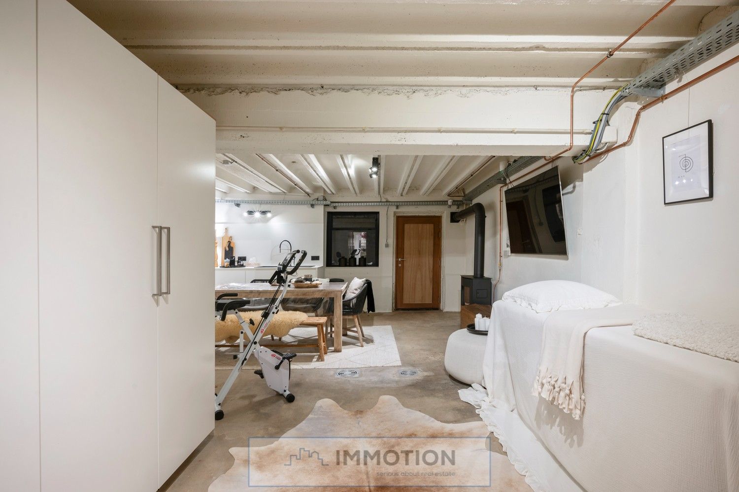Unieke triplex loft met grote tuin foto 28