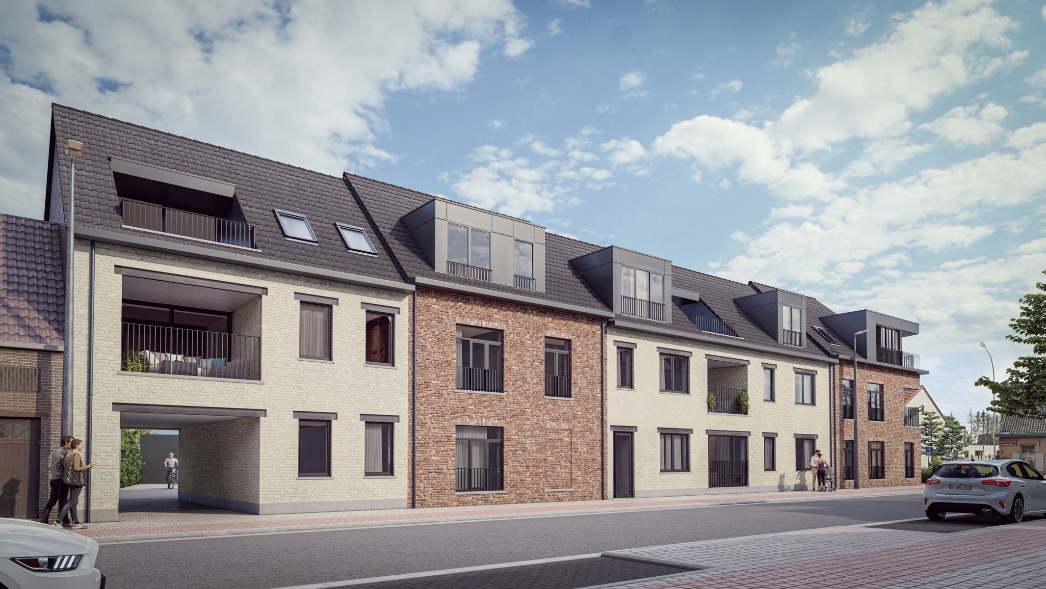 De Smidse nieuwbouw in het hart van Nieuwmoer-Dorp Kalmthout foto 2