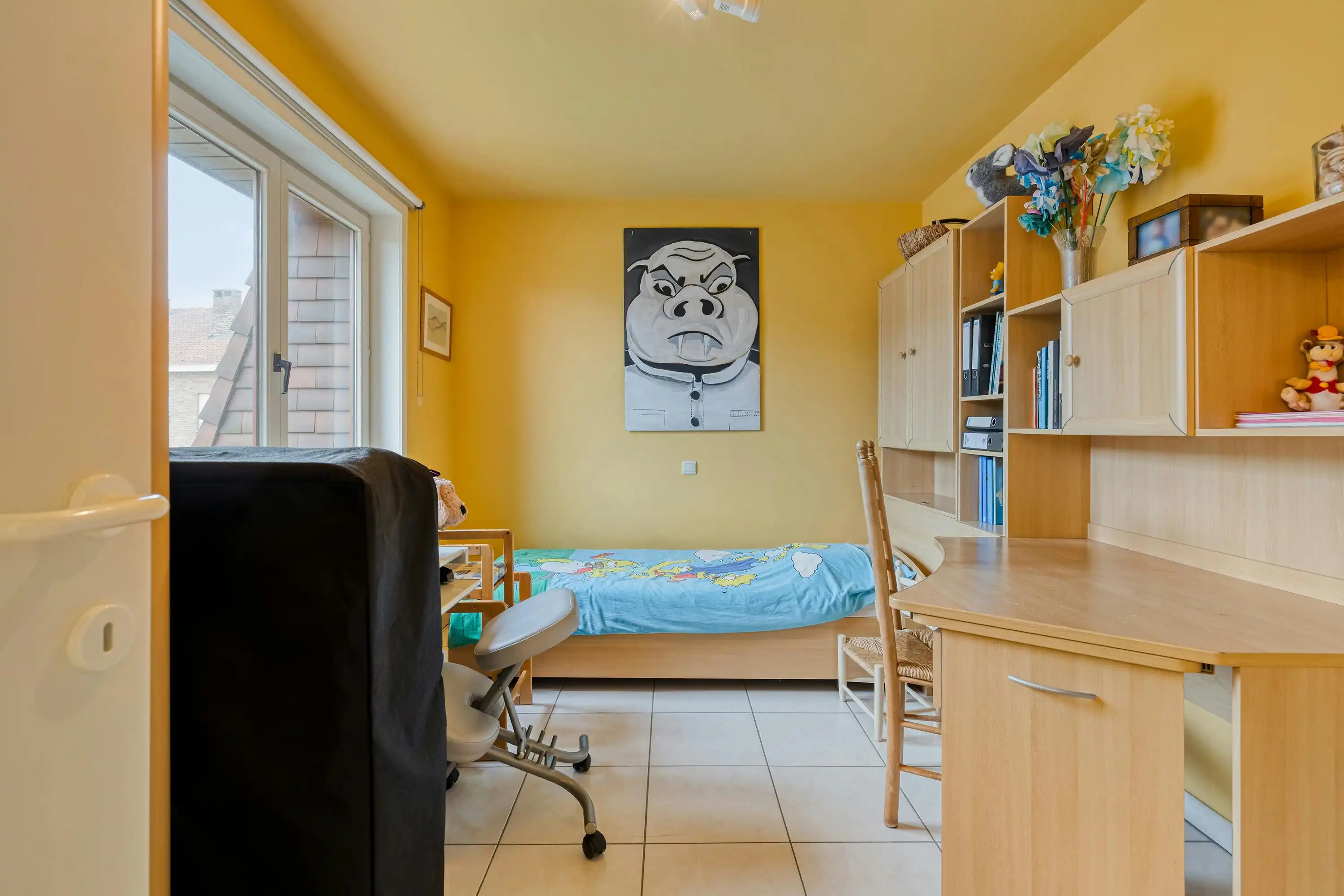 Lichtrijk appartement met panoramisch zicht in Oostduinkerke foto 14