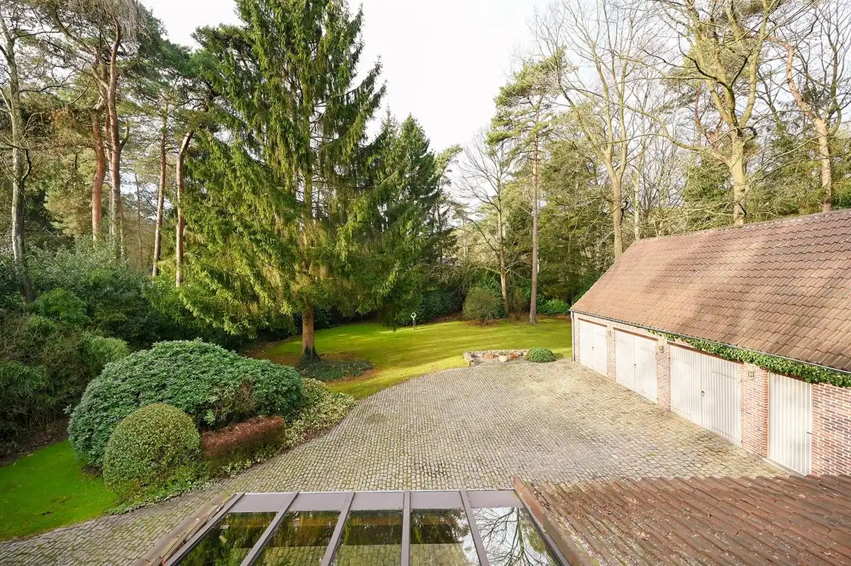 Villa opi perceel van ca. 5.300 m² in Kapellenbos foto 26