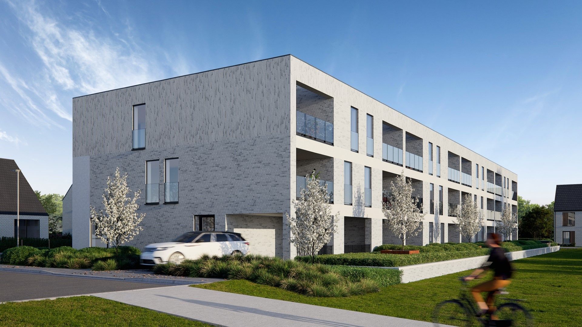 Ruim appartement met 2 slpks en 2 terrassen foto 8