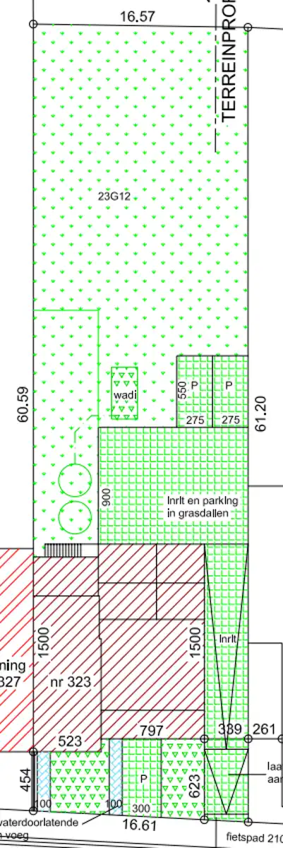 Vergund project renovatie 180m² + 2 nieuwbouwapp. 99 + 142m² foto 3