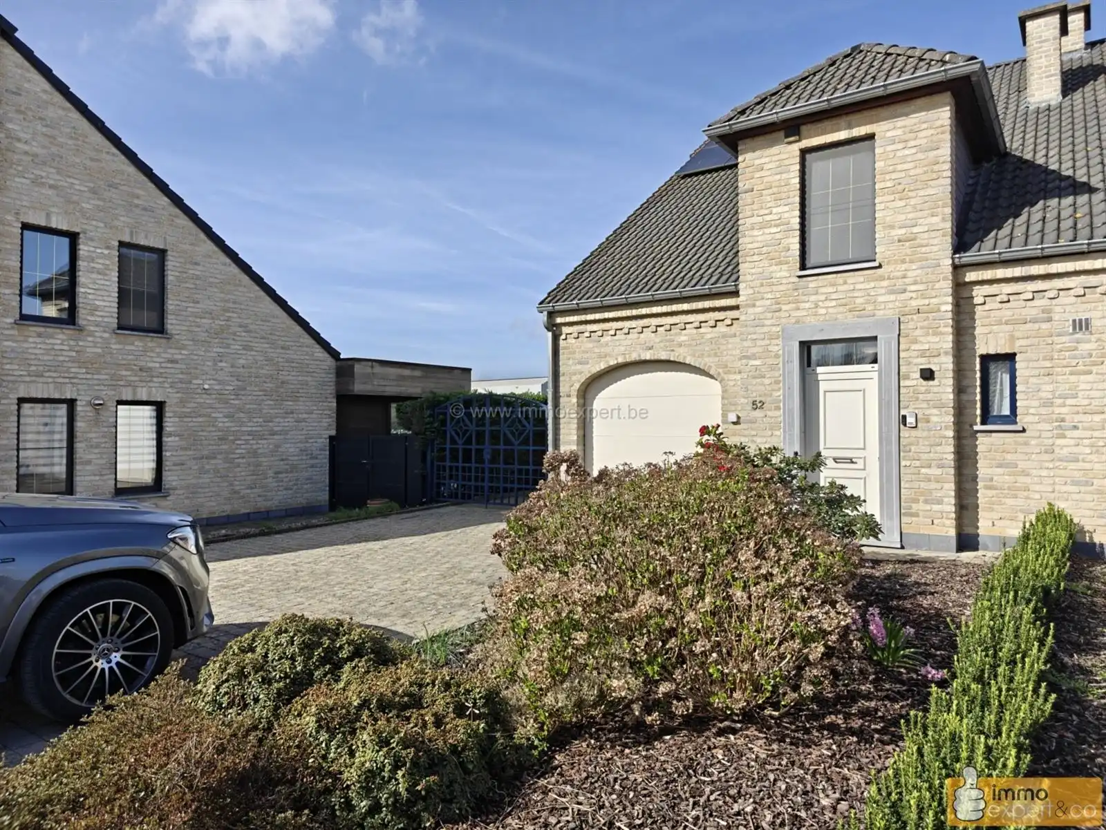 TERNAT: Landelijk gelegen woning met 3 slpks, tuin en garage foto 2