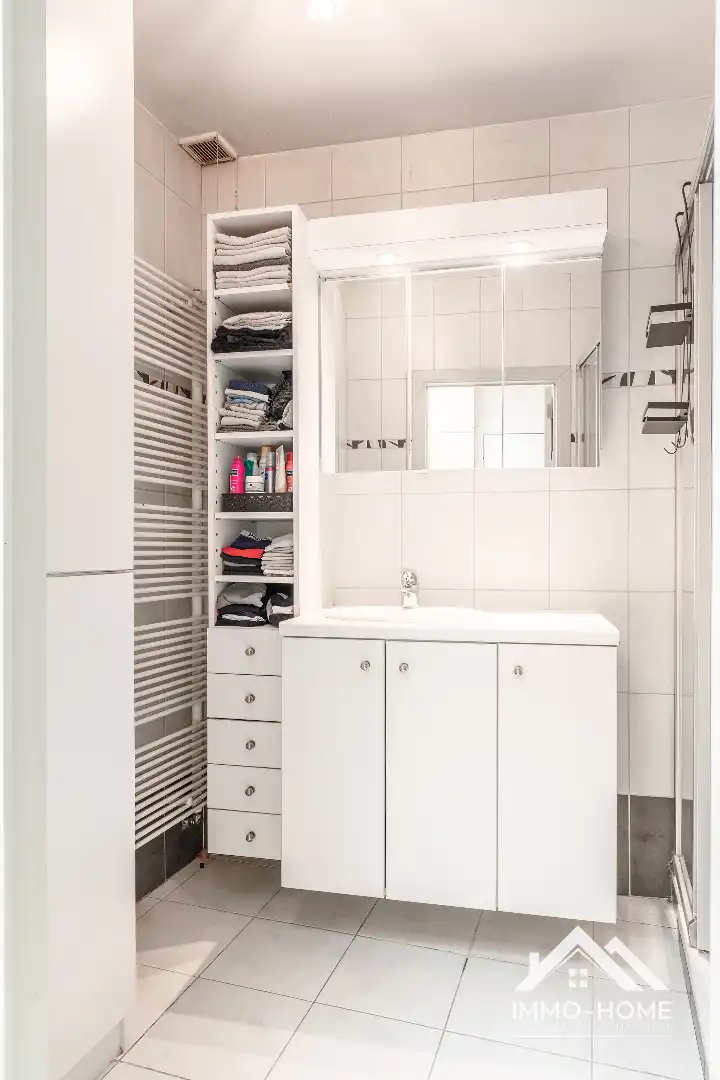 Ruim dakappartement met prachtig zicht over Zele centrum foto 10