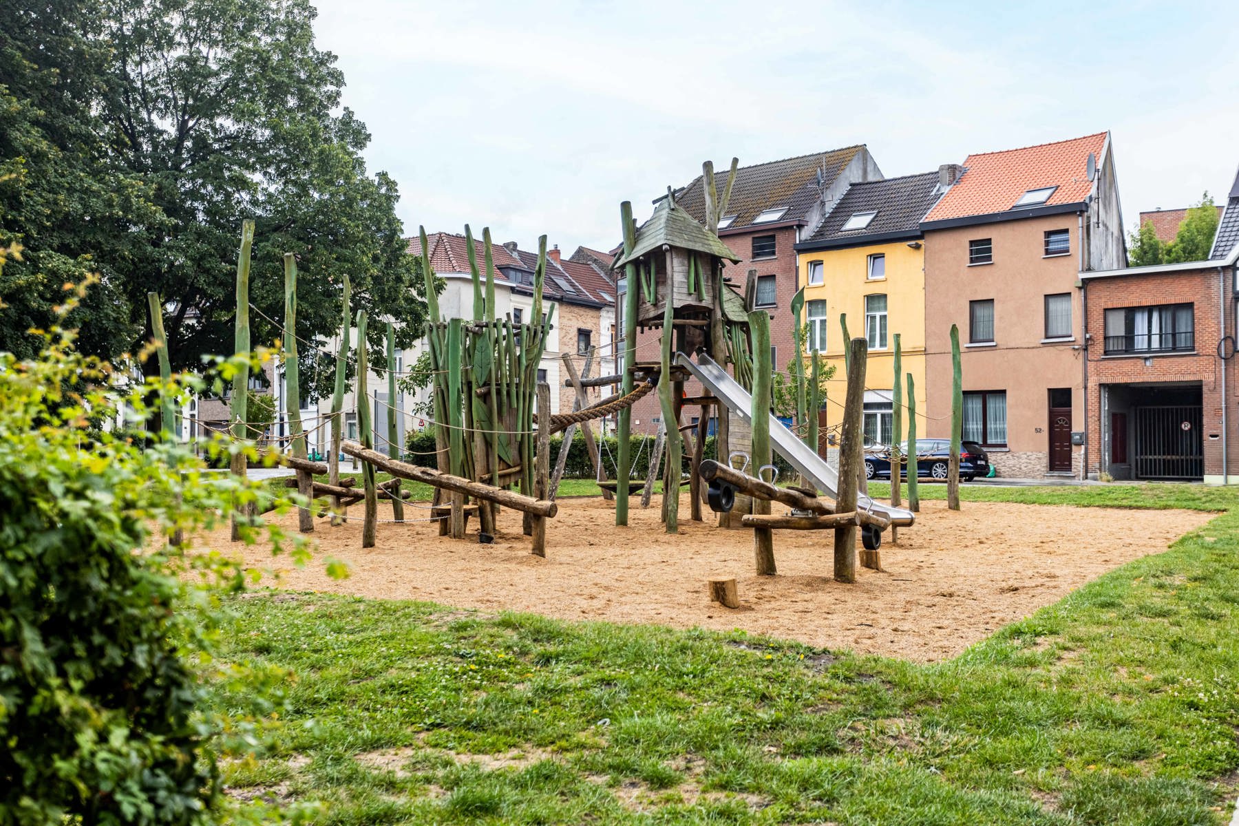 Charmant huis met gezellige stadstuin nabij centrum Gent foto 30
