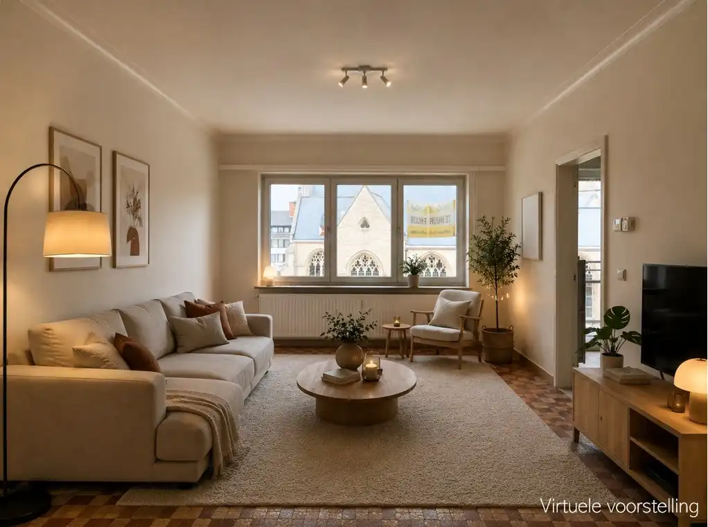 Appartement te huur Grote Markt 37 -/2 - 8800 Beveren