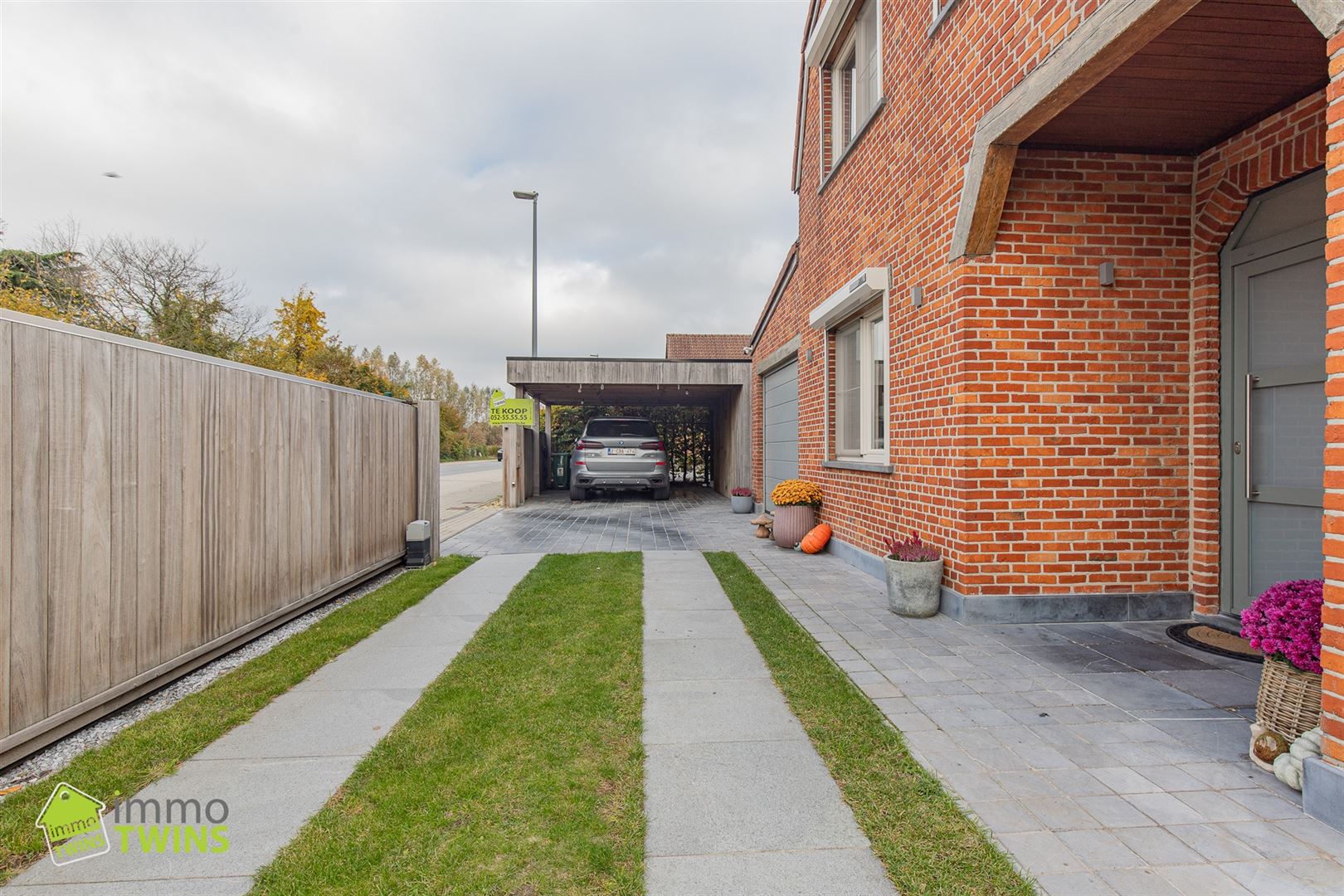 Gezellige open bebouwing met garage, tuin en oprit te Grembergen foto 22