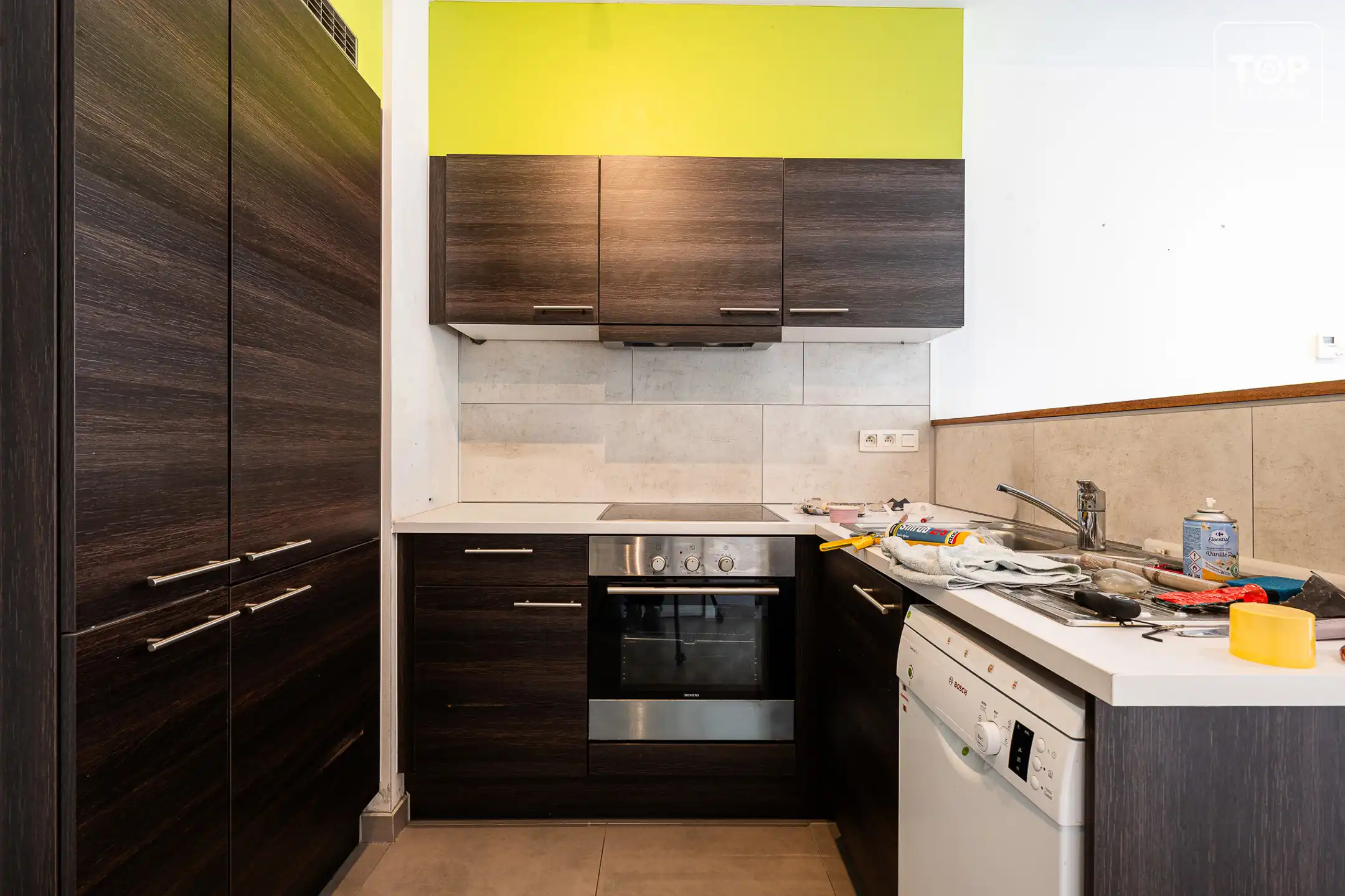 lichtrijk appartement met 1 slaapkamer en groene tuin foto 9