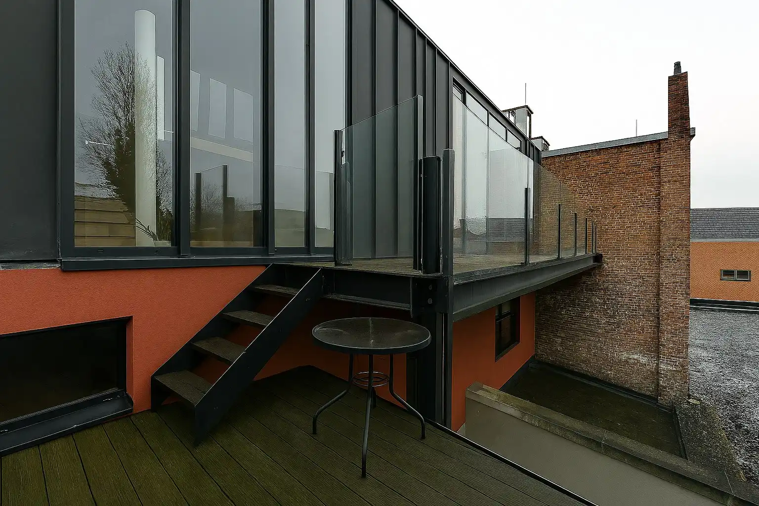 Uniek triplex appartement op toplocatie foto 13