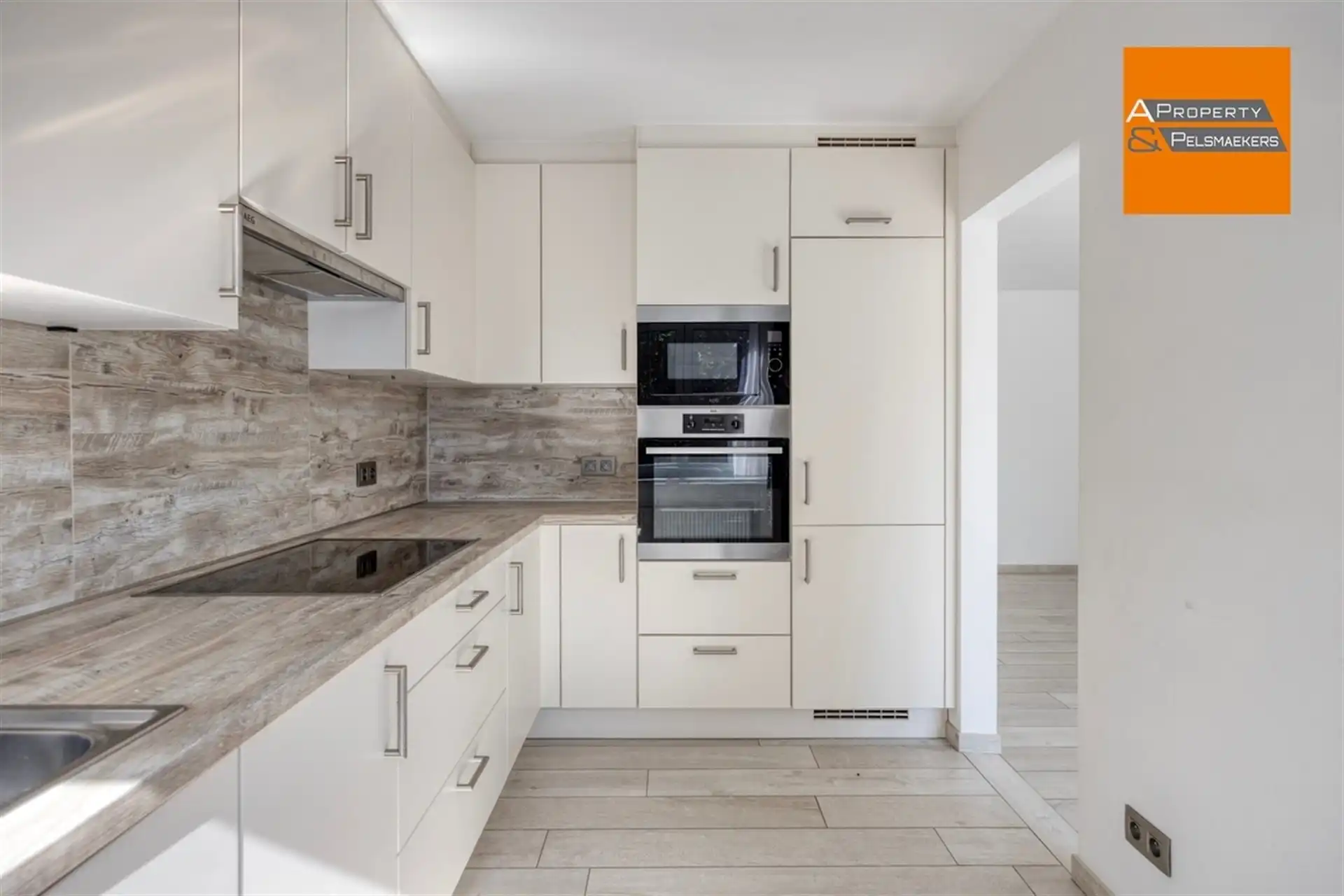 Gerenoveerd 2 slaapkamer appartement in het centrum van Diegem met EPC A foto 8
