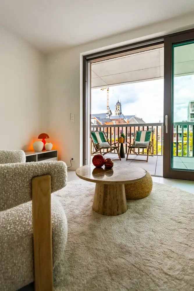 1-slaapkamerappartement met groot terras – De Lesselier foto 10