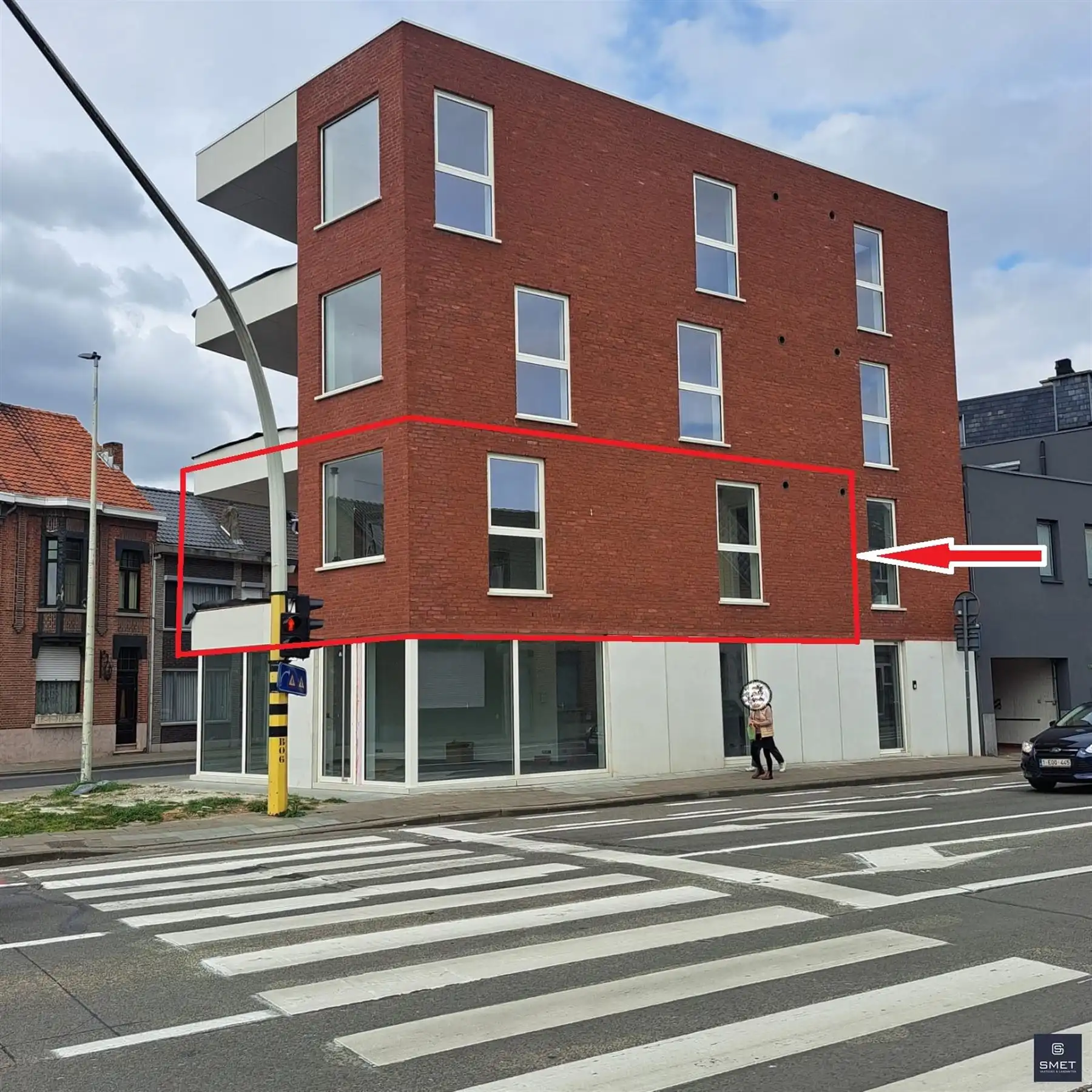 NIEUWBOUW APPT. MET 2 SLPKS  EN TERRAS  -  1e V  foto 2