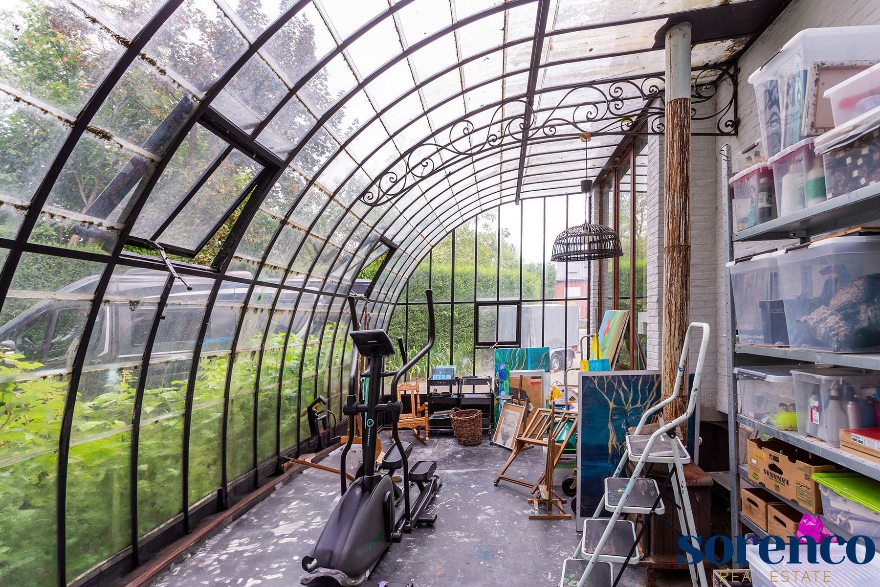 Uitzonderlijke dubbelwoonst ca. 420m² op perceel ca. 4700m² foto 19