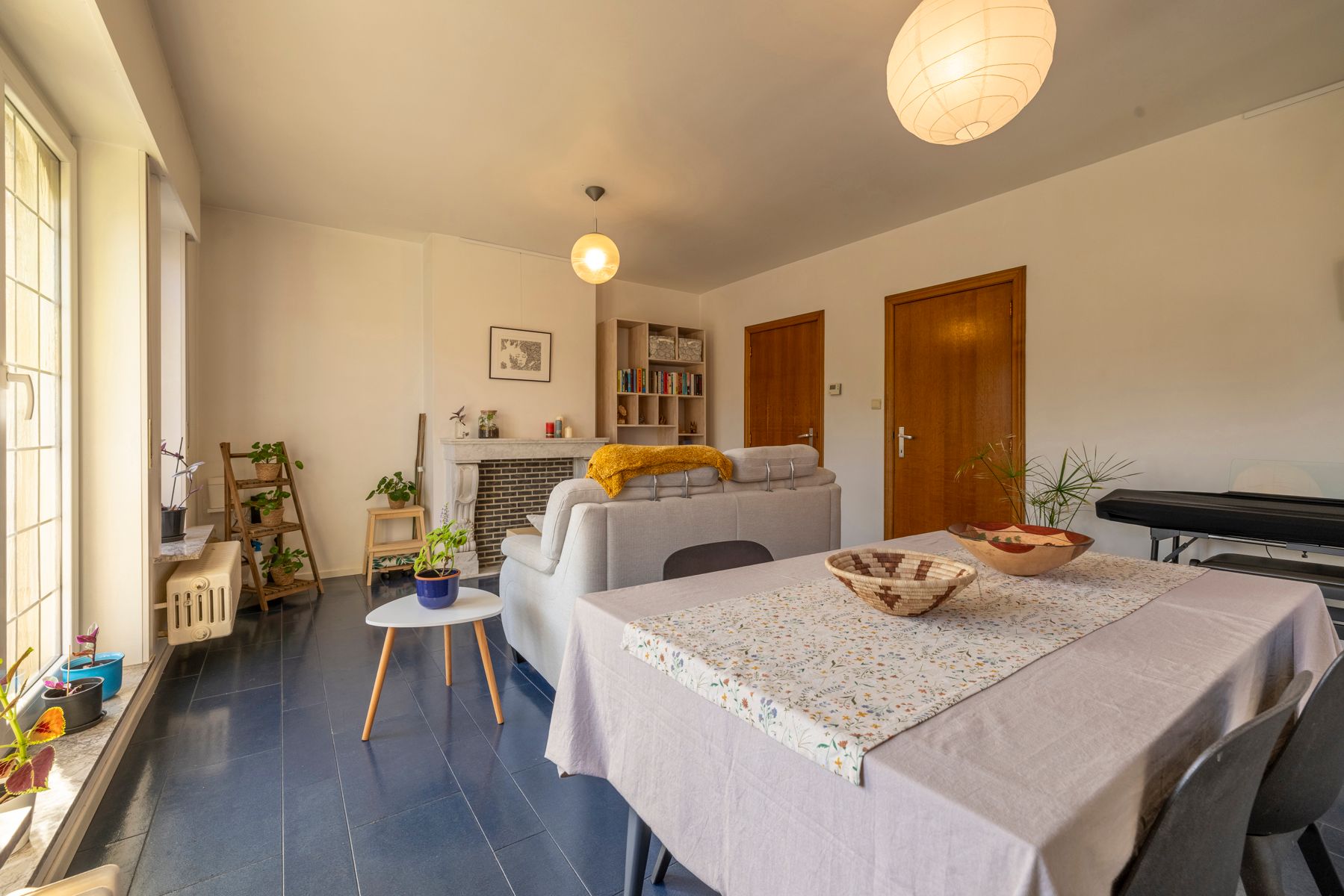 Charmant en lichtrijk, ruim app. met garage nabij Gent-St-P foto 4