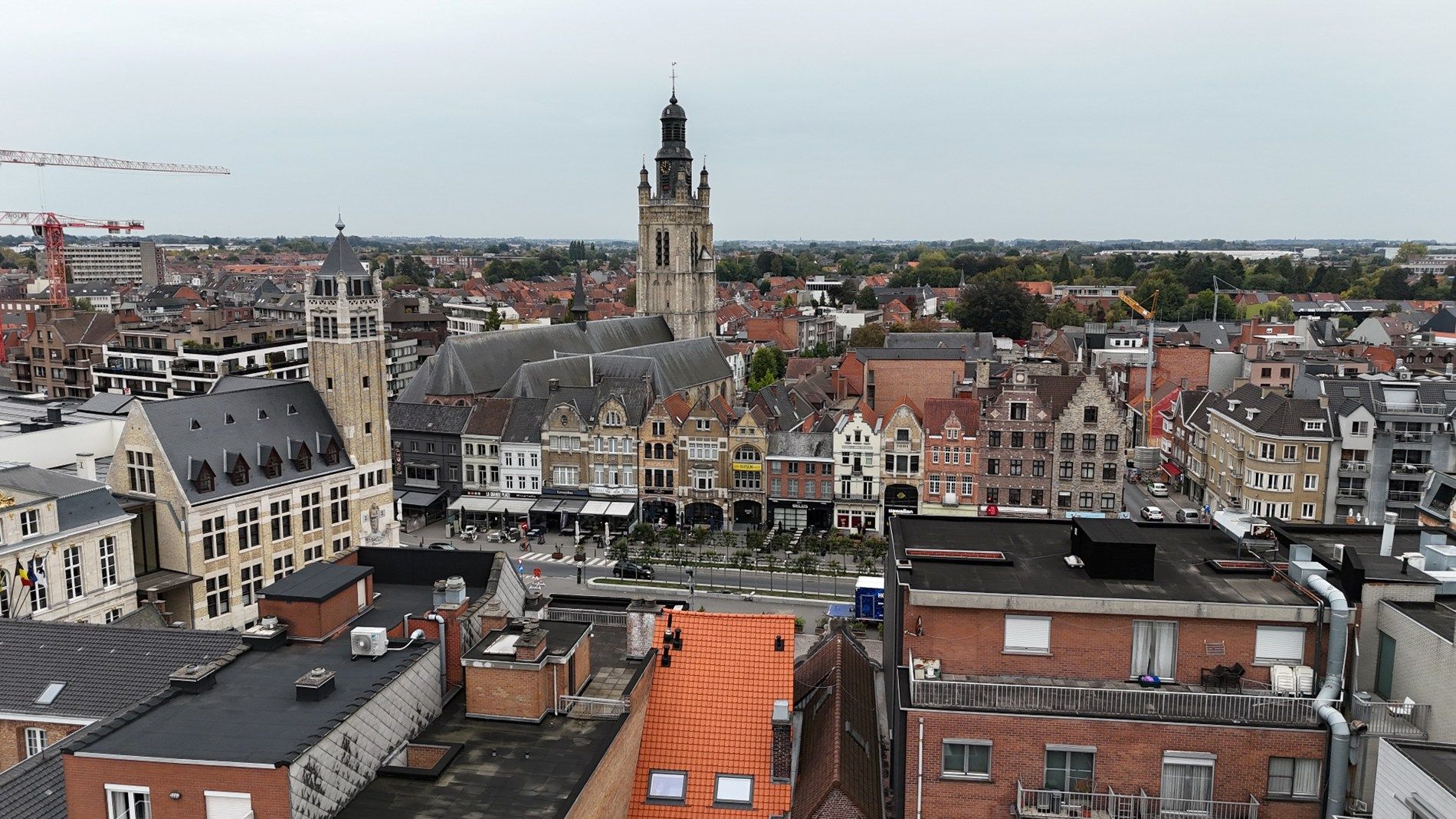 Luxe penthouse (6de verdieping) van 191 m² met 2 terrassen en ondergrondse staanplaats foto 4