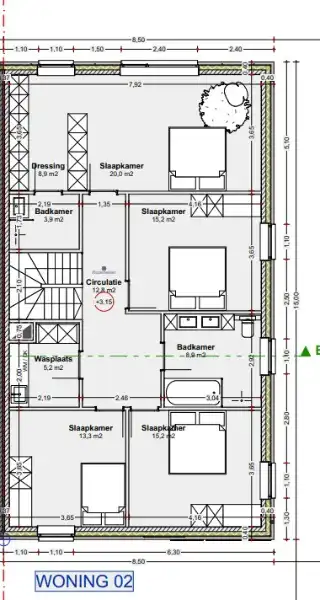 Nieuwbouwproject te Kampenhout foto 6