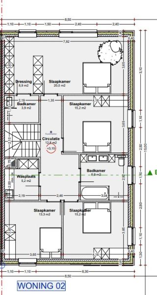 Nieuwbouwproject te Kampenhout foto 6