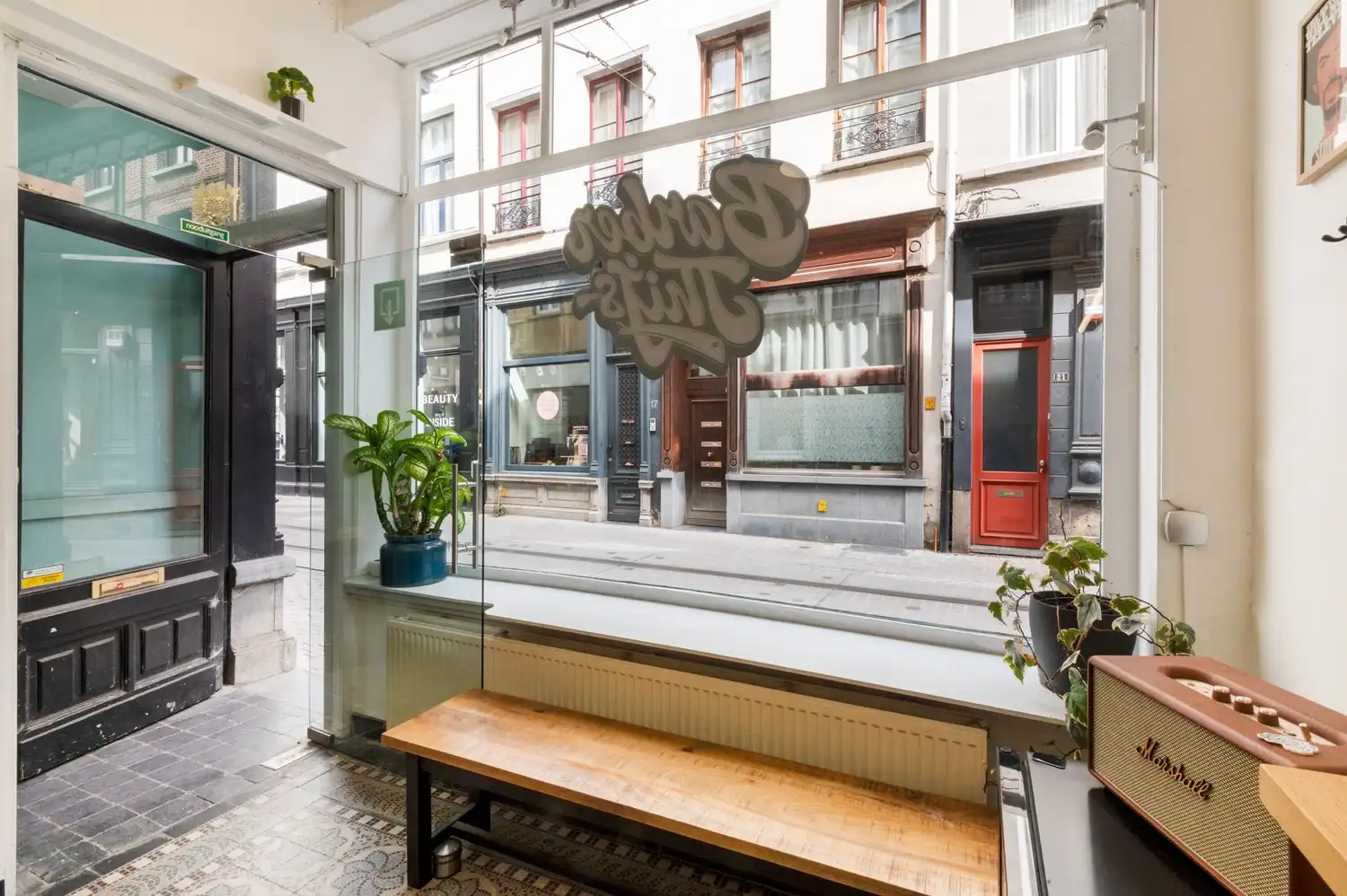 Charmant handelspand in het historische hart van Antwerpen foto 4