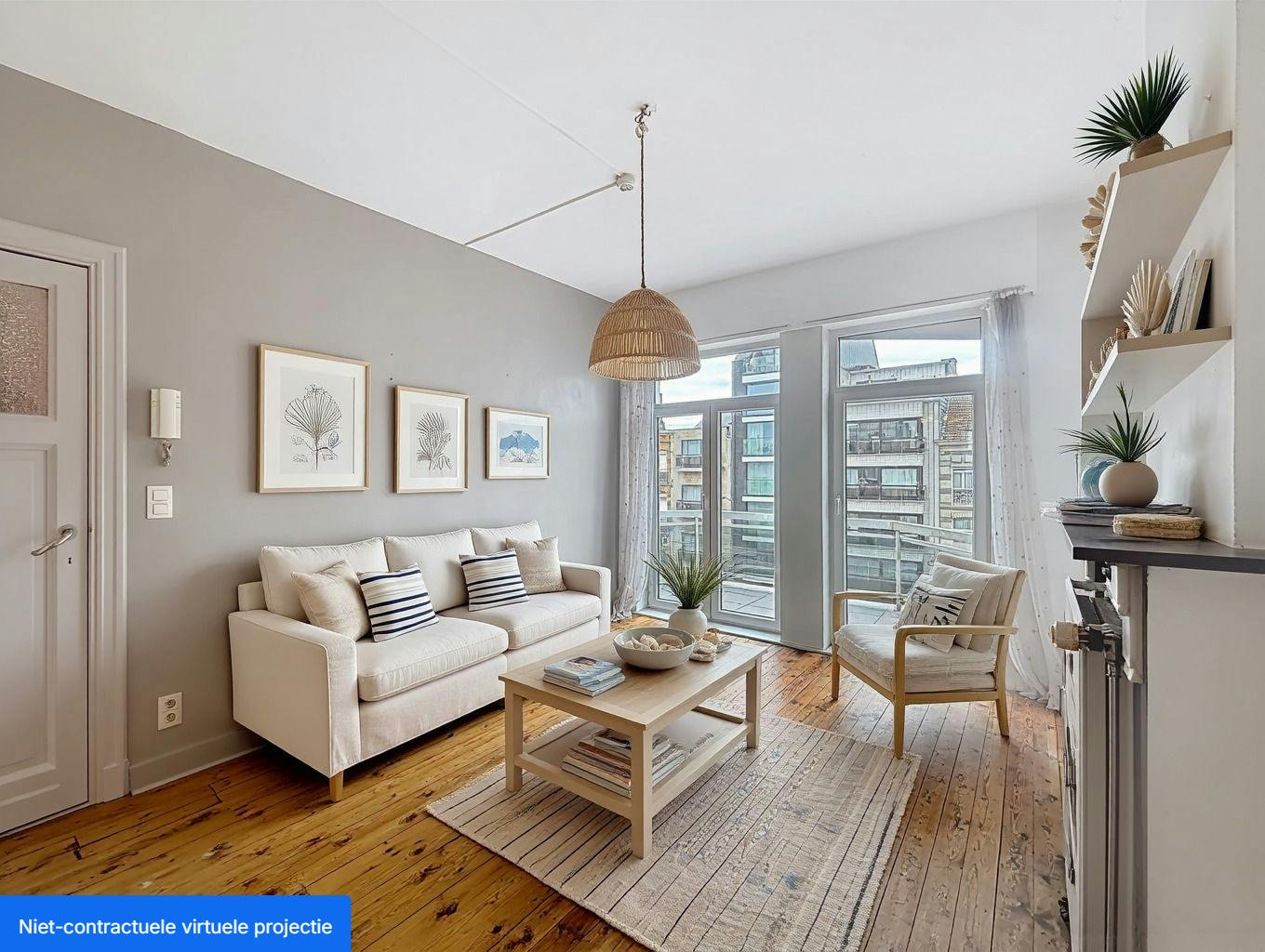 Op te frissen appartement te koop te Blankenberge foto 2