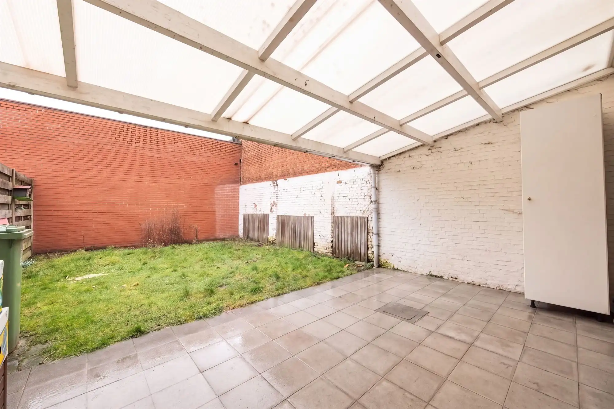 Gelijkvloersappartement met 1 slpkmr en tuin foto 3