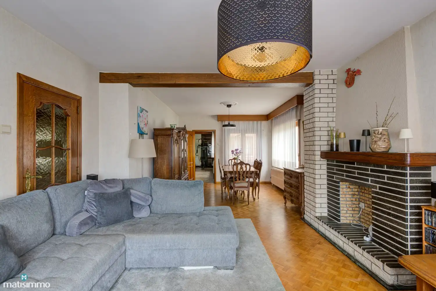 RUIME GEZINSWONING MET 3 SLAAPKAMERS EN EEN RIANTE TUIN OP EEN PERCEEL VAN 1.411 M² NABIJ HET CENTRUM VAN TONGEREN foto 7