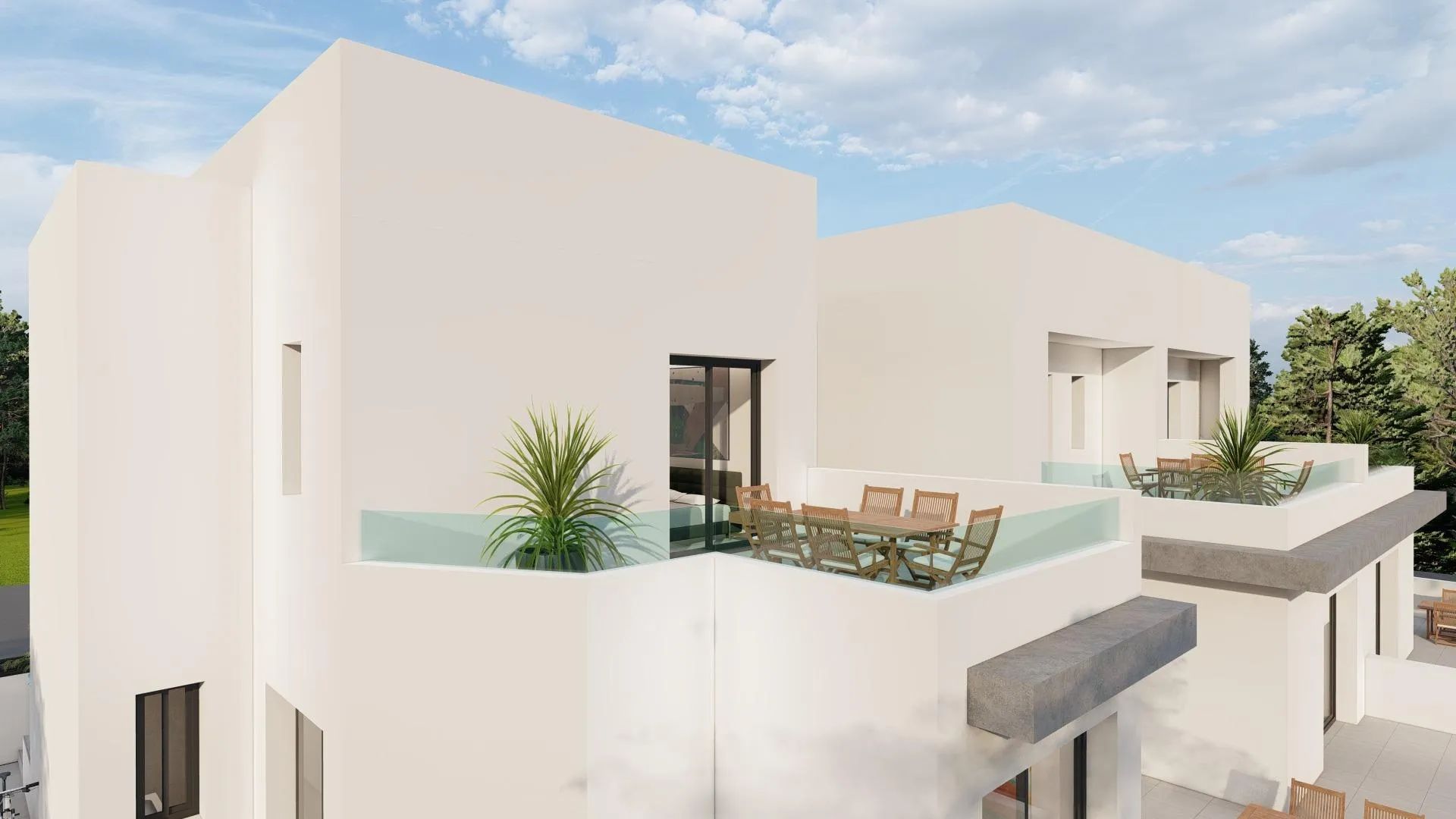 Droomvilla’s in Daya Nueva: eigentijds wonen met privézwembad onder de Mediterrane zon foto 11