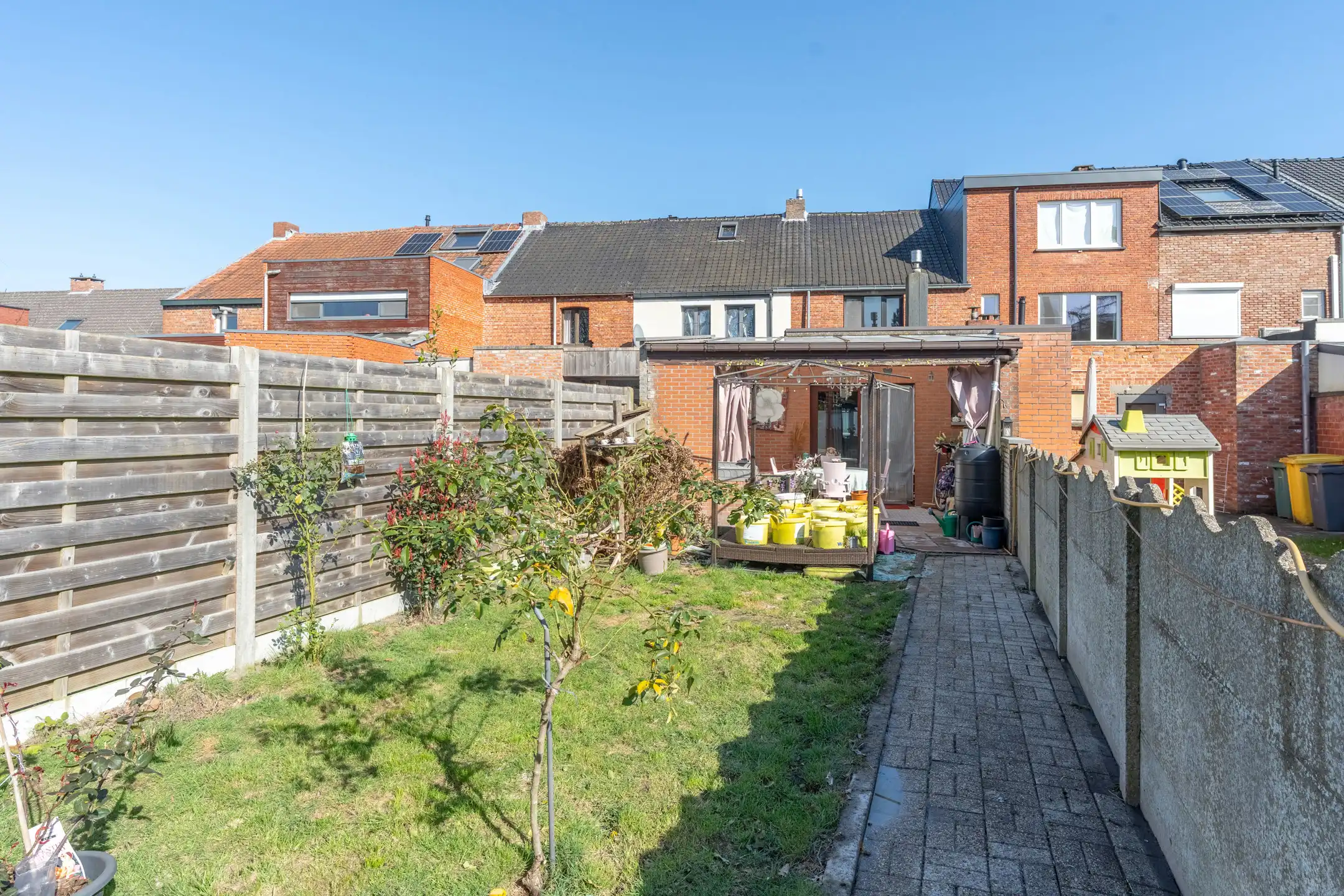 Gunstig gelegen woning met 2 slpk's en tuin te Turnhout. foto 21
