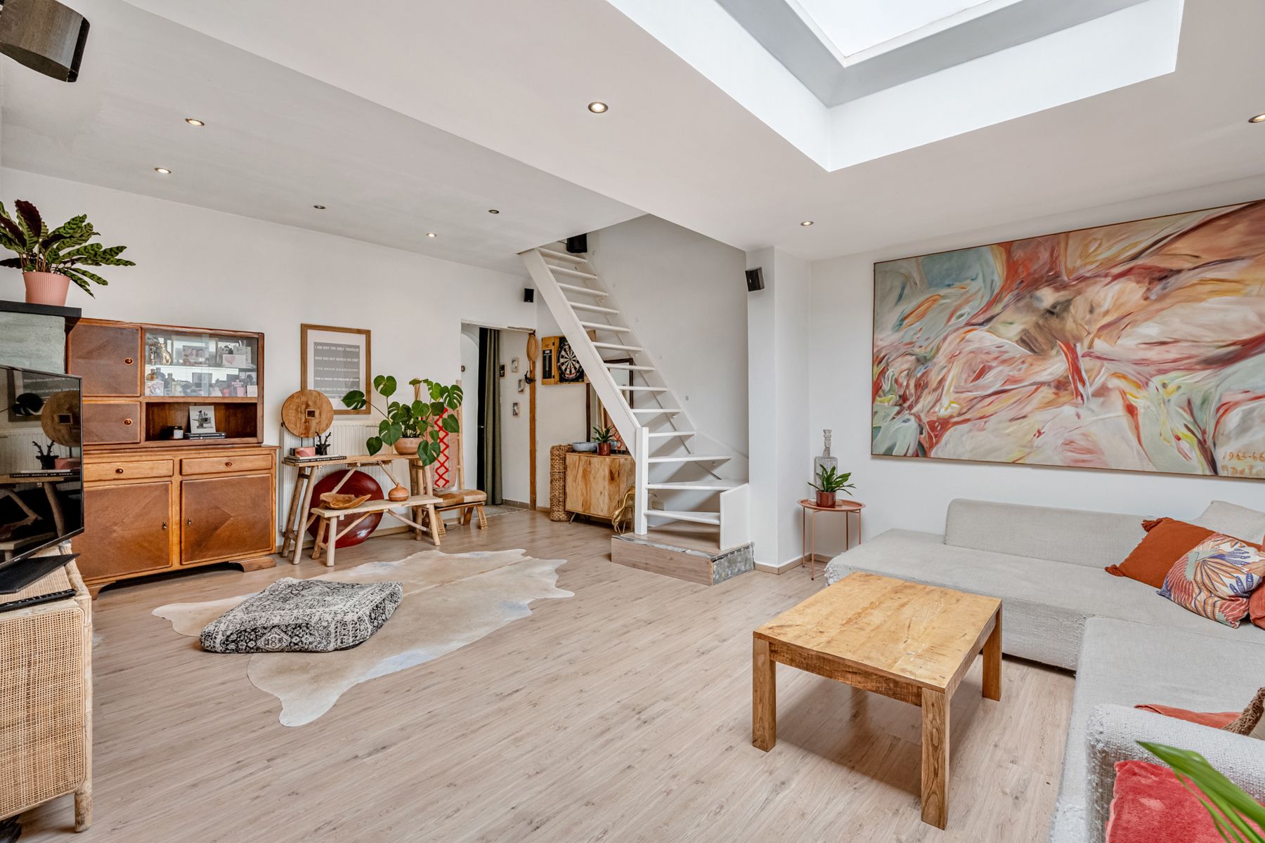 Halfopn bebouwing met 4 slaapkamers en zuidgerichte tuin foto 4
