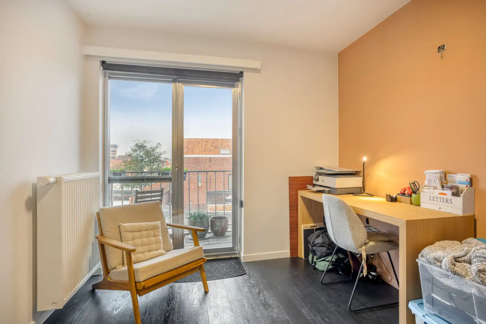 Leuk gerenoveerd appartement met garage in centrum Lauwe! foto 12