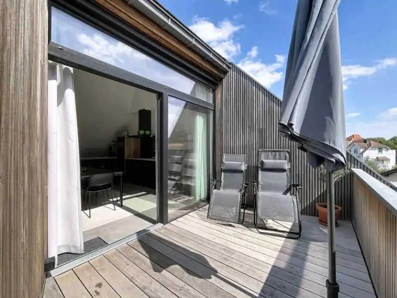 LUXUEUS DUPLEX-APPARTEMENT VLAKBIJ DE ZEE foto 15