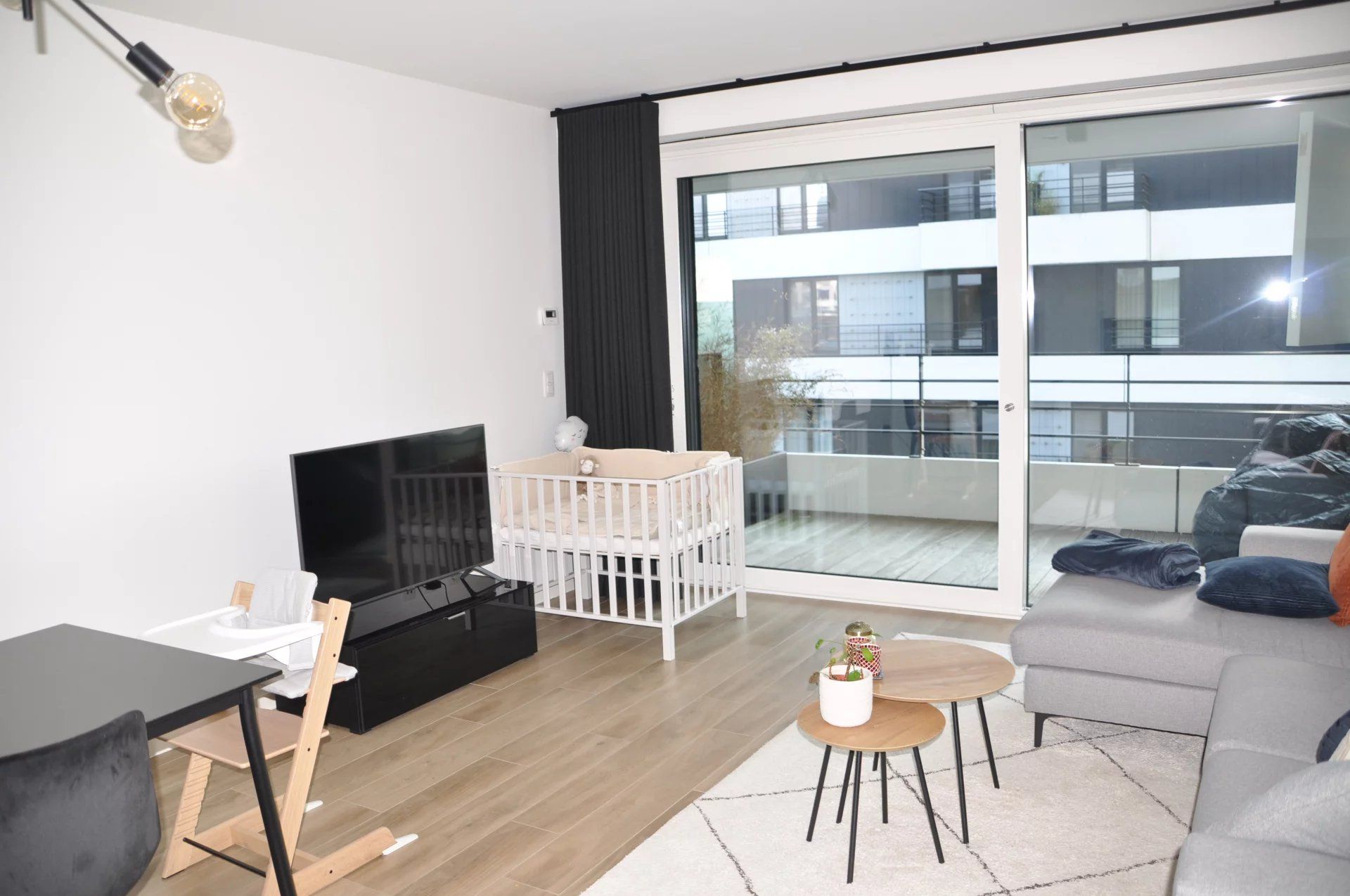PRACHTIG EN RECENT APPARTEMENT VAN 88M² MET 2 SLPK'S EN 2 PARKINGS IN ZUIDZICHT foto 21
